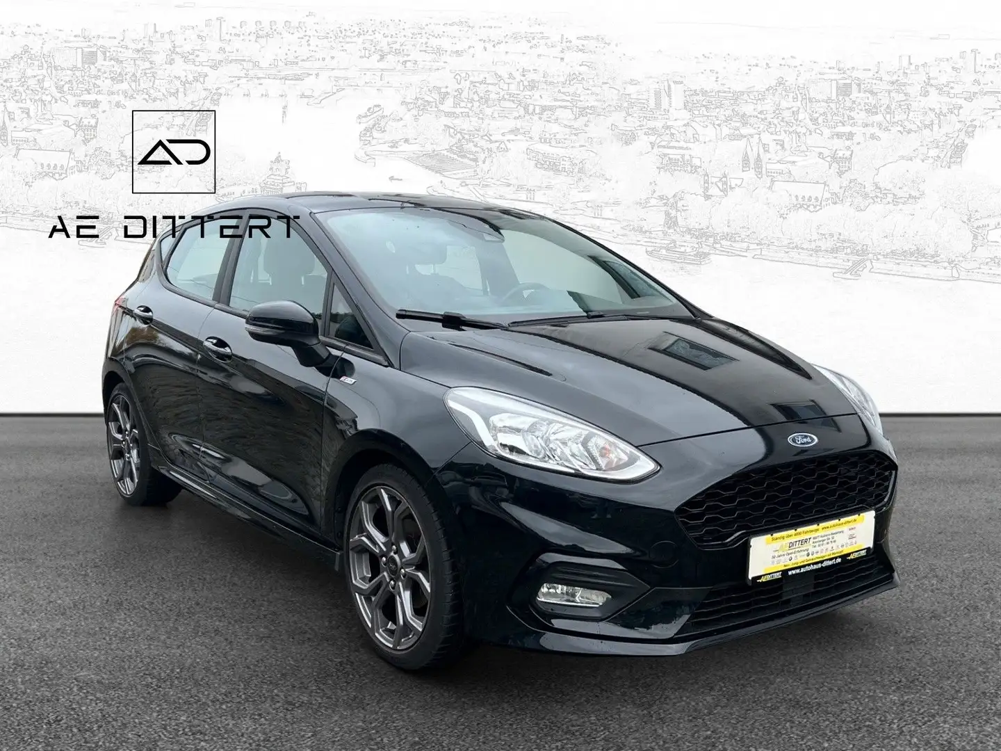 Ford Fiesta ST-Line+B&O+Navi+Kamera+ Schwarz - 2