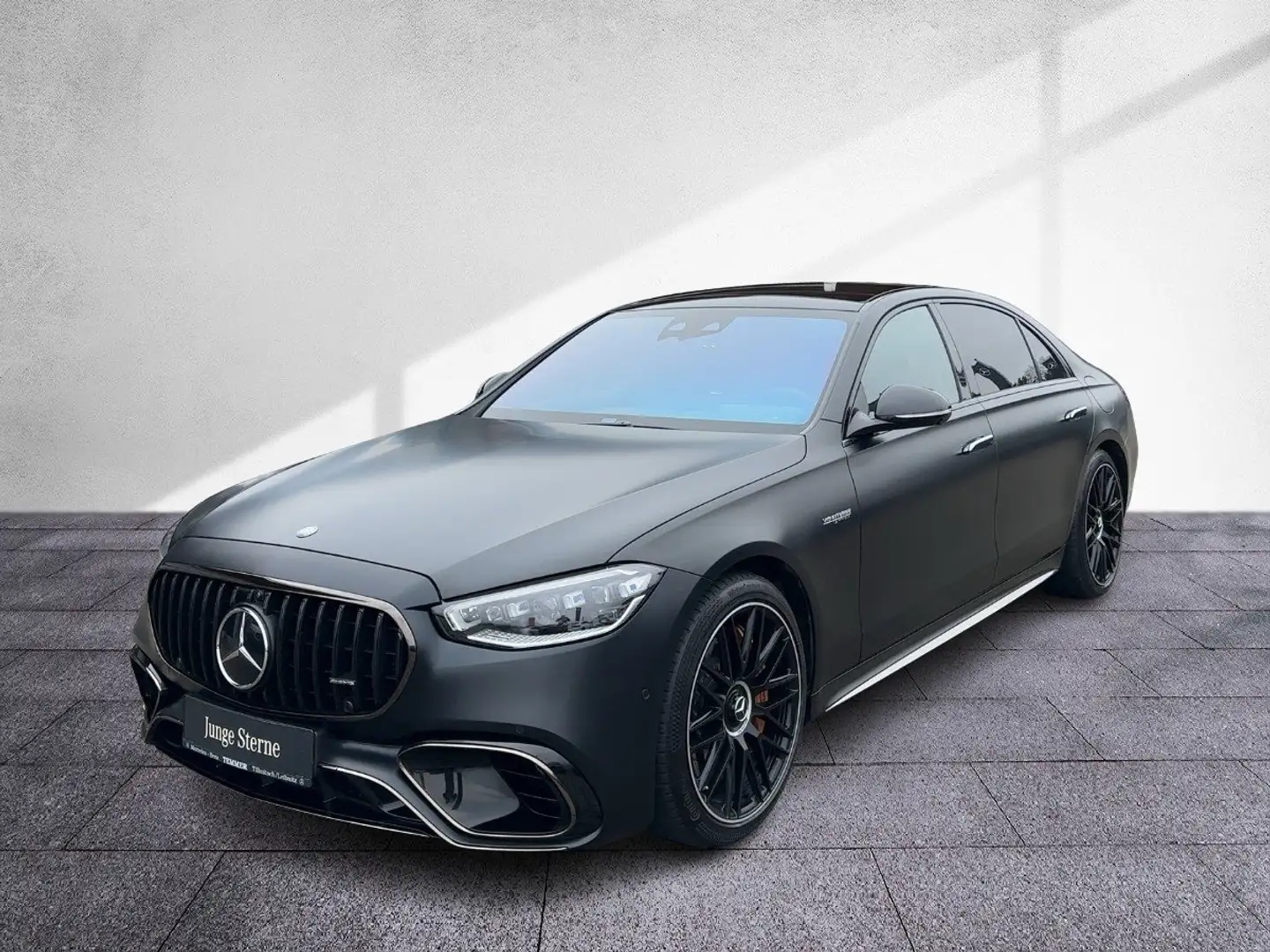 Mercedes-Benz S 63 AMG AMG S 63 E Performance NP: 281.016 AMG Distr Pano Schwarz - 2