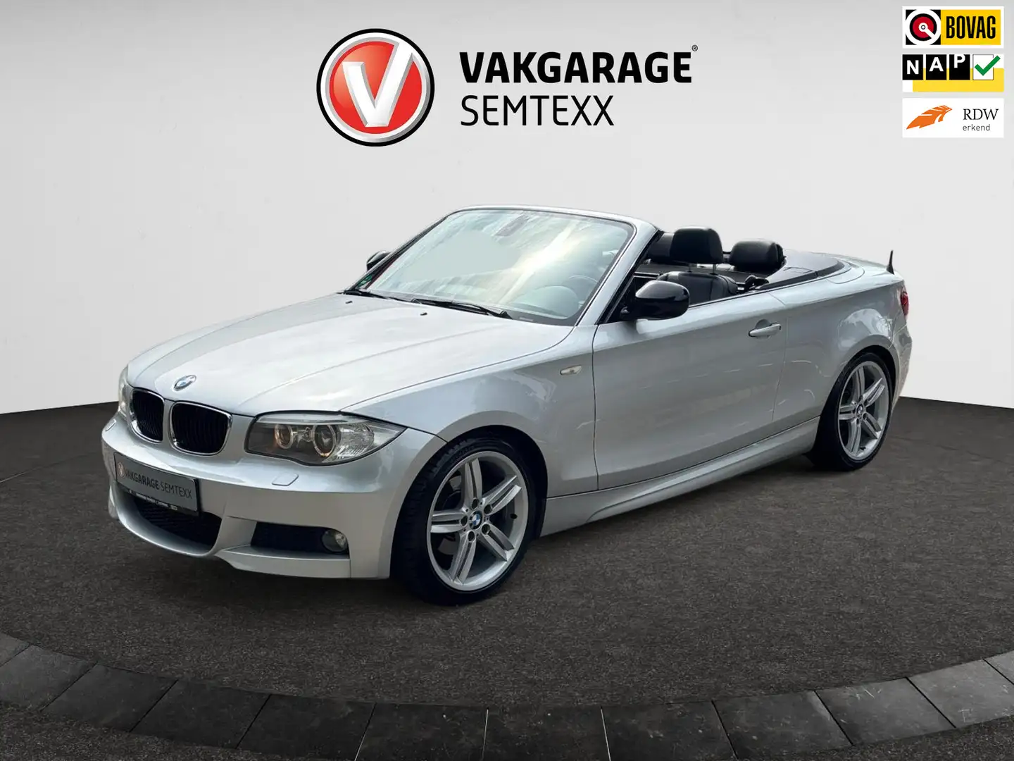 BMW 118 1-serie Cabrio 118i Exclusive Edition | Cruise | C Gris - 1