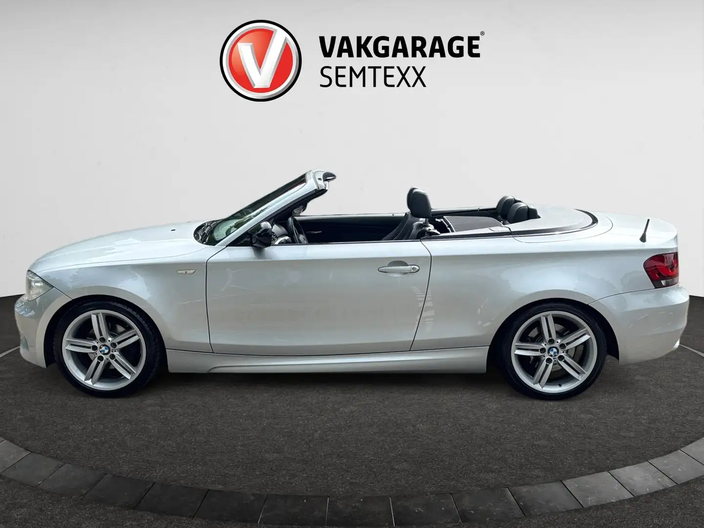 BMW 118 1-serie Cabrio 118i Exclusive Edition | Cruise | C Gris - 2