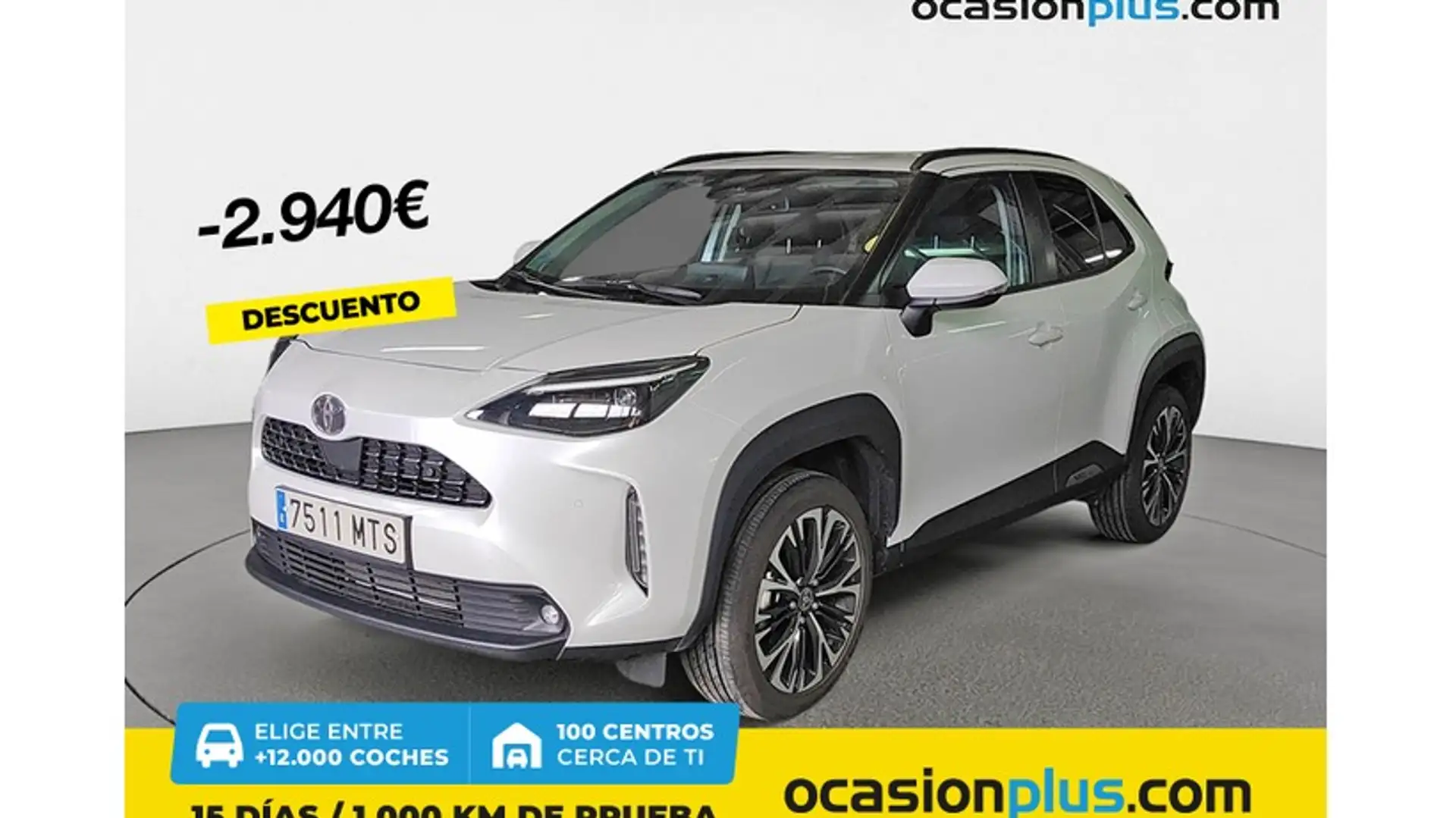 Toyota Yaris Cross 120H Style Blanco - 1