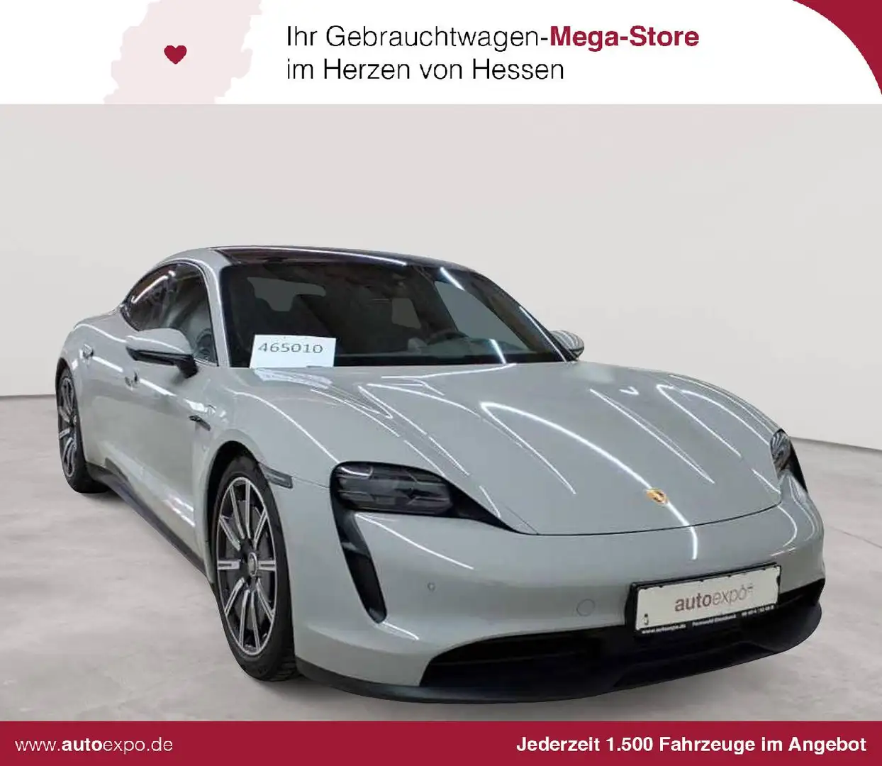 Porsche Taycan Taycan 4S Performancebatterie Plus PTV Gris - 1