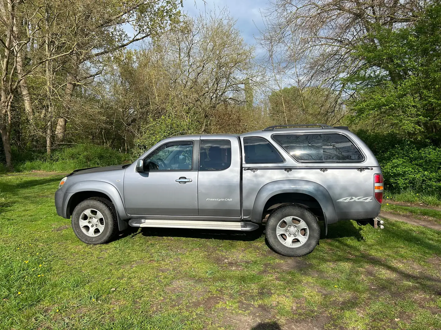 Mazda BT-50 XL-Cab Midland Gri - 2