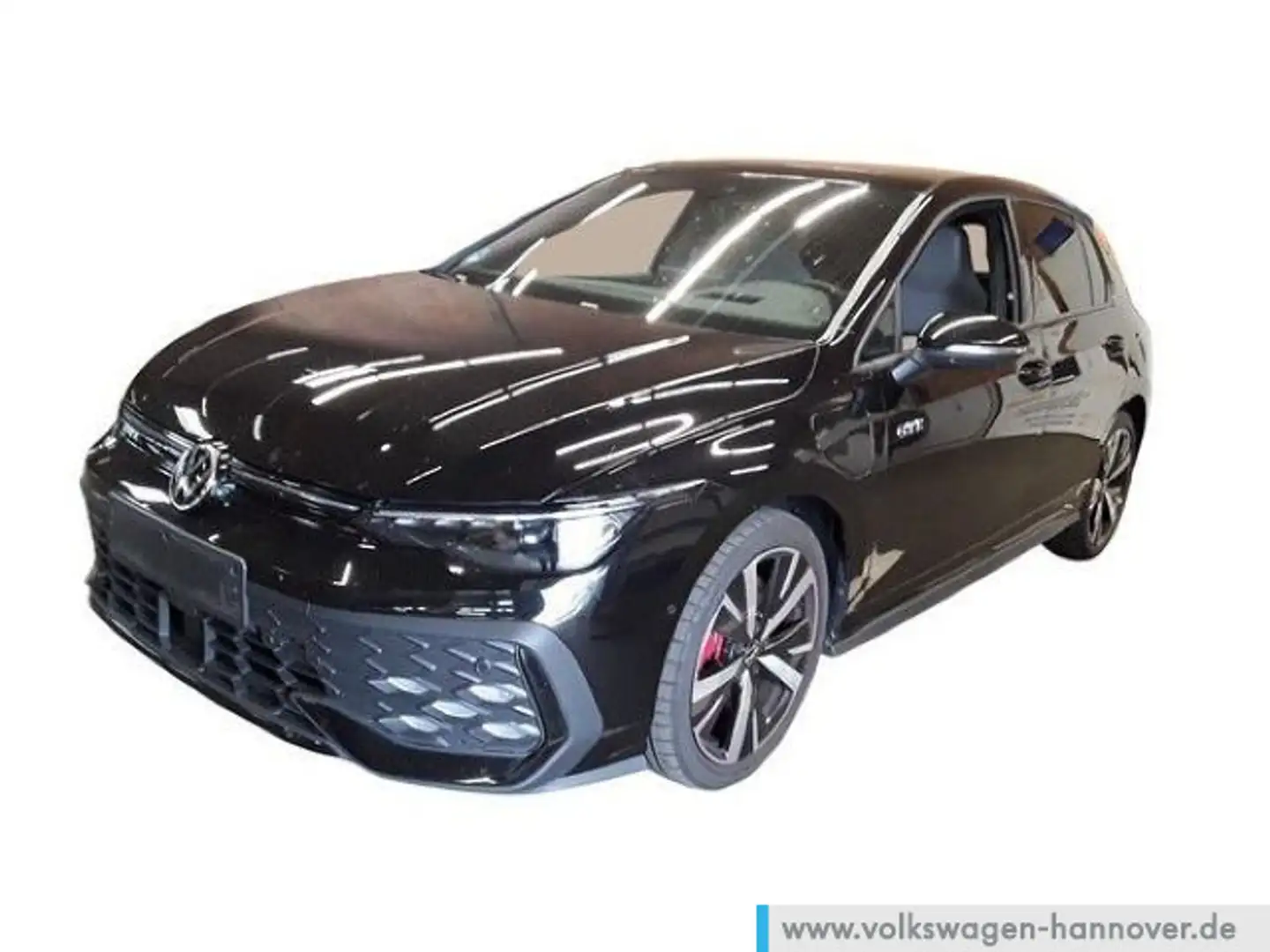 Volkswagen Golf GTE VIII 1.5 TSI DSG GTE Navi AHK Pano Leder Ka Schwarz - 2