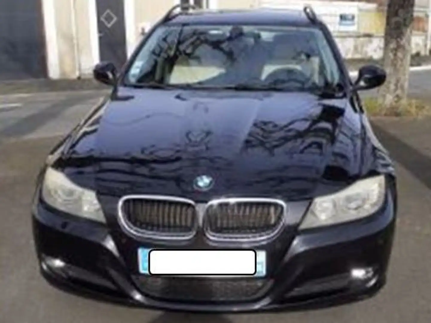 BMW 318 Touring+318d+143+ch+Luxe Noir - 1