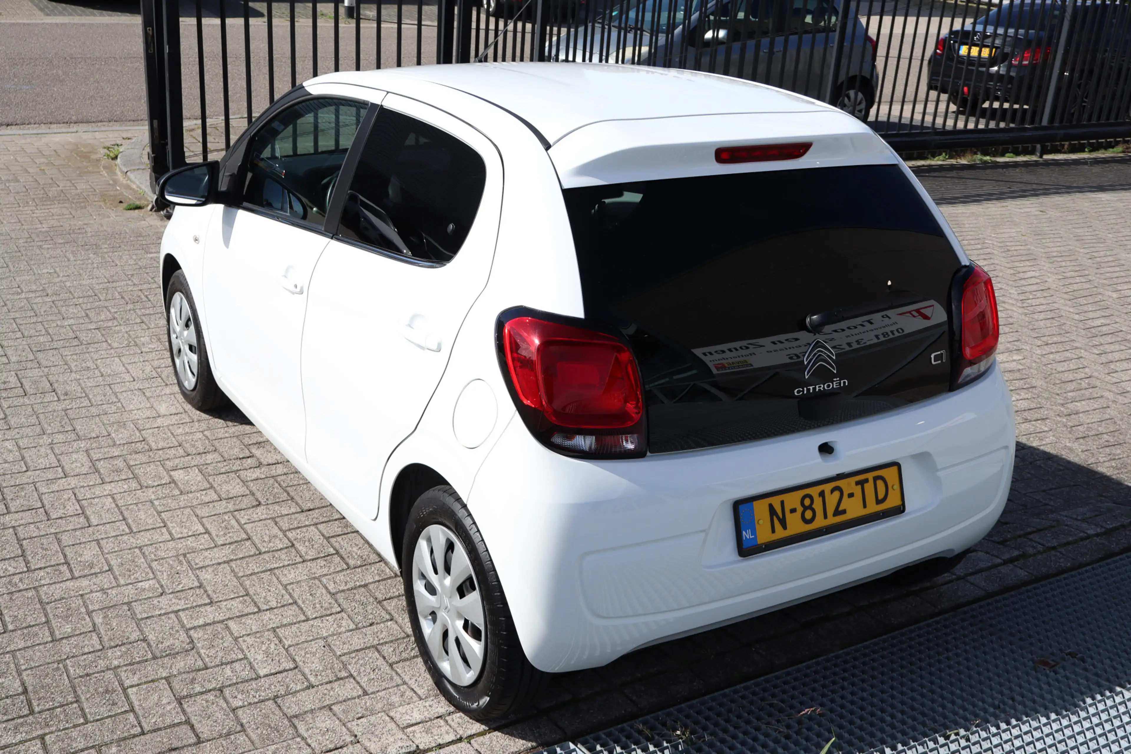 Citroen C1 1.0 VTi Nederlandse auto/Apple carplay/Achteruitri — photo 10