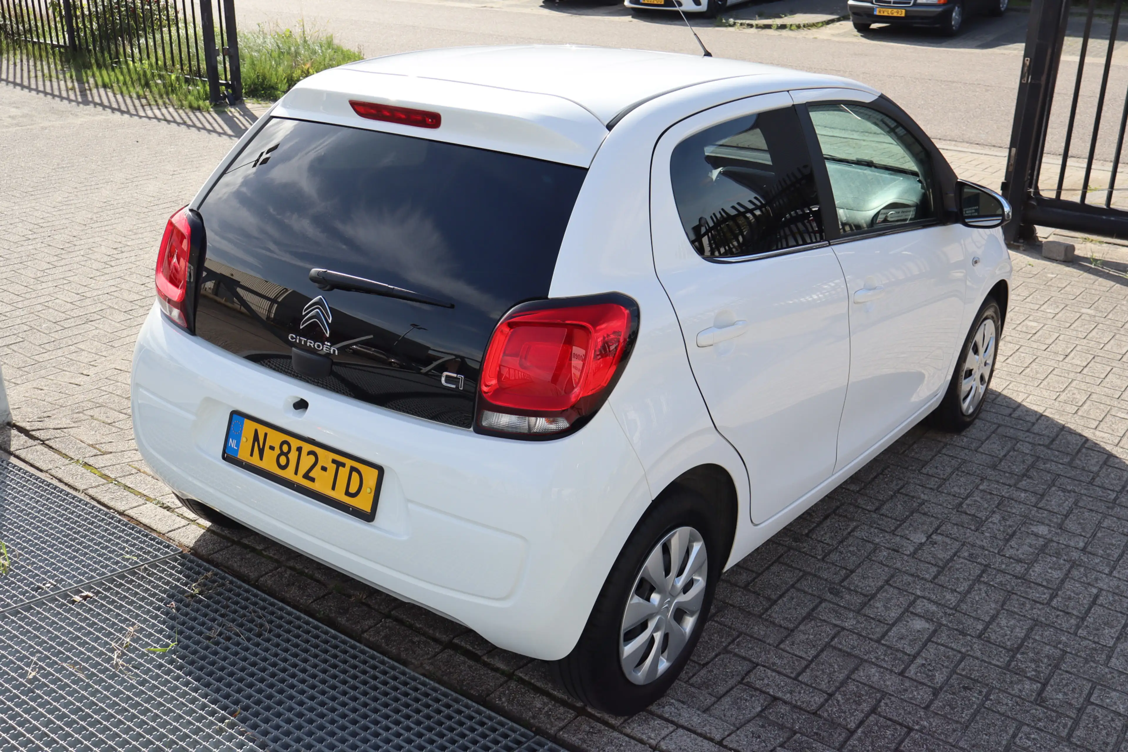 Citroen C1 1.0 VTi Nederlandse auto/Apple carplay/Achteruitri — photo 8