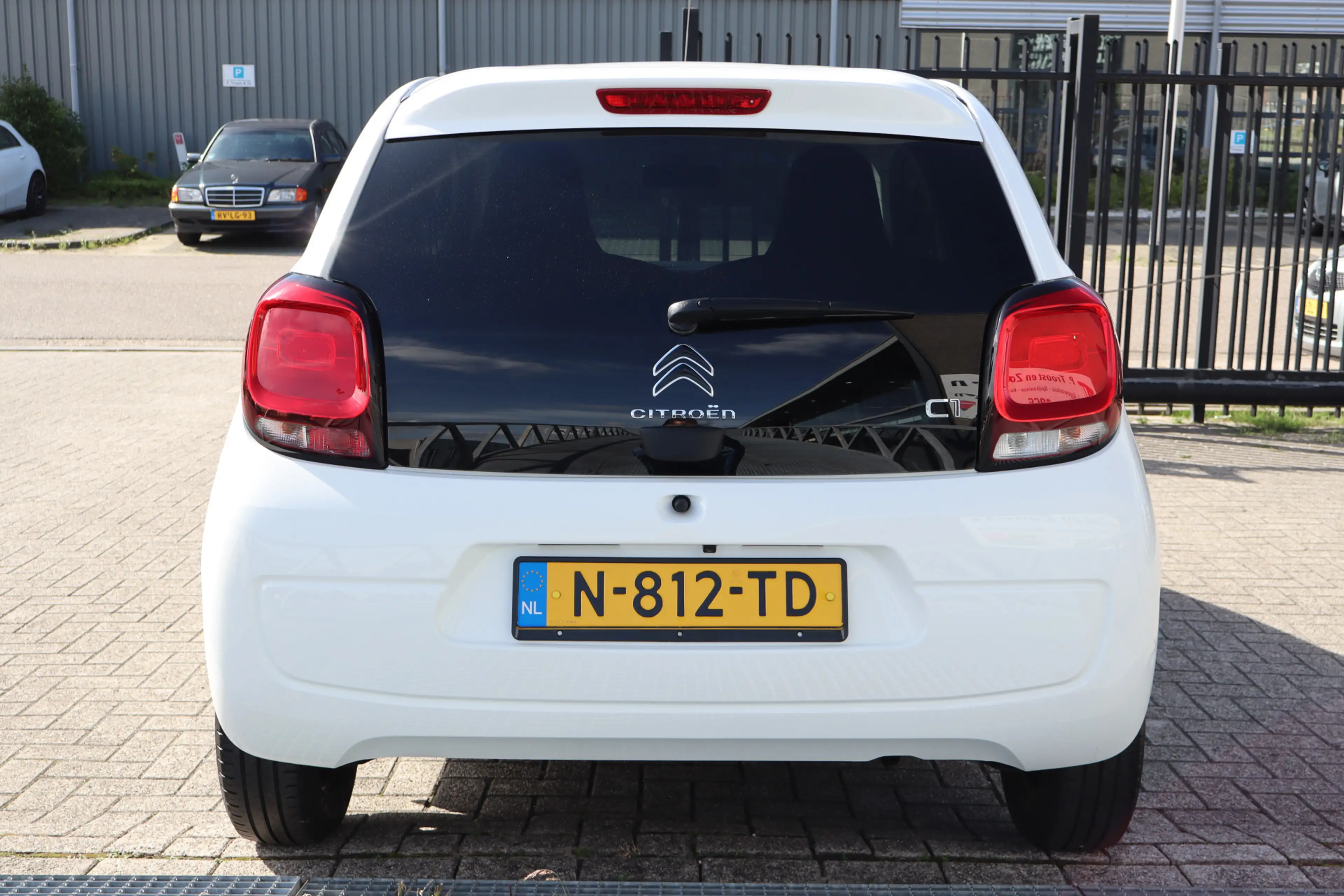 Citroen C1 1.0 VTi Nederlandse auto/Apple carplay/Achteruitri — photo 9