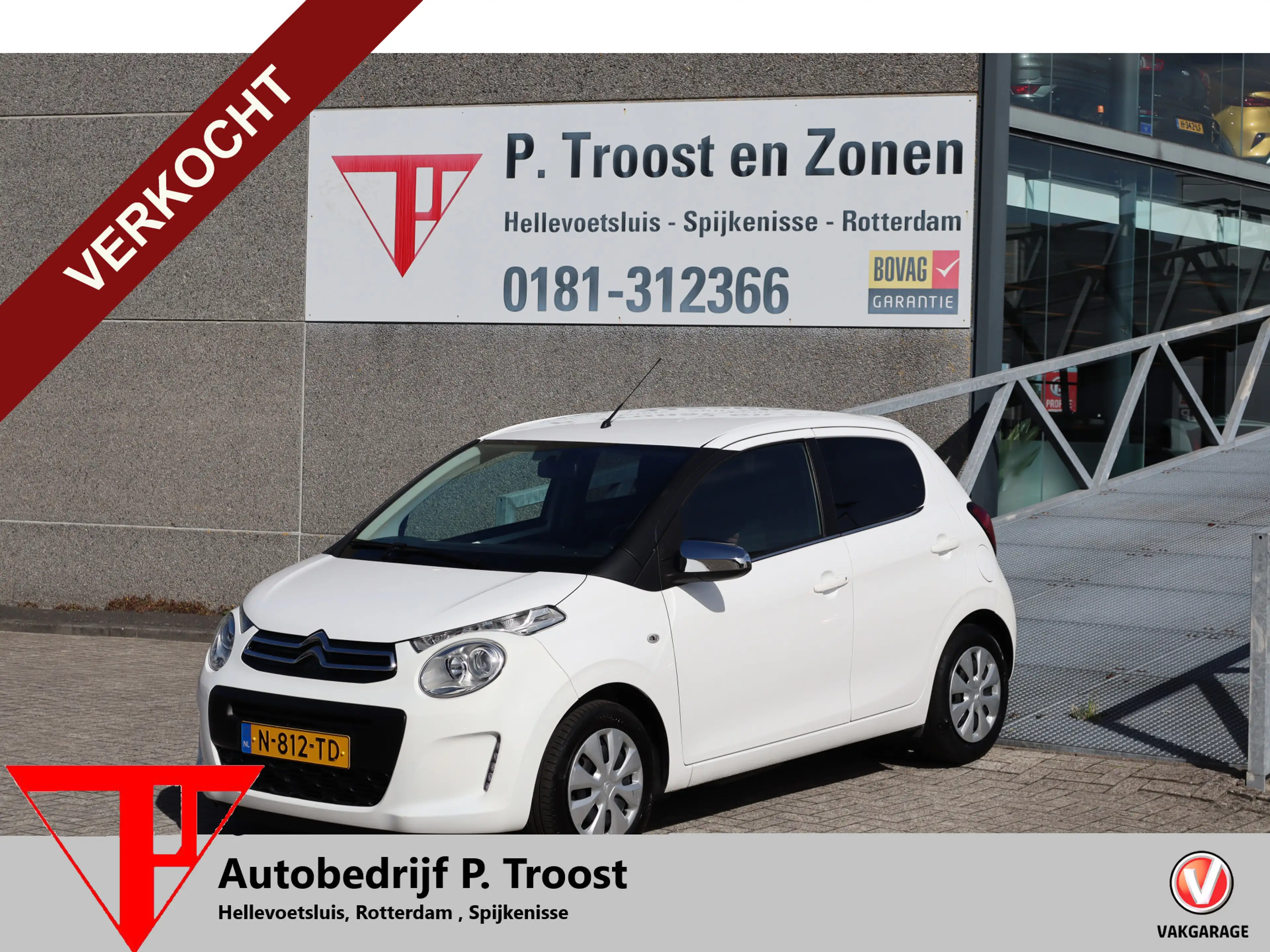 Citroen C1 1.0 VTi Nederlandse auto/Apple carplay/Achteruitri