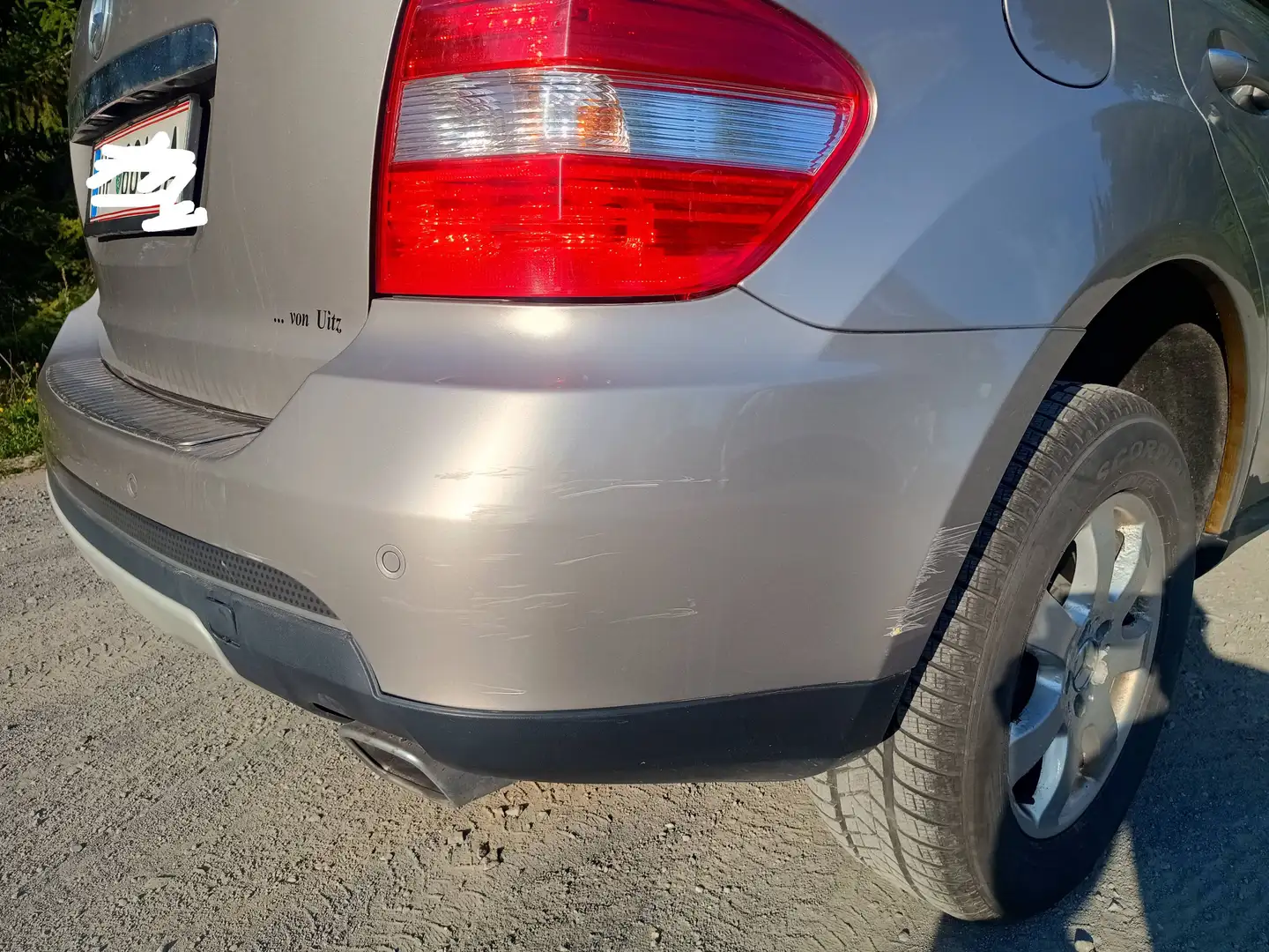 Mercedes-Benz ML 280 ML 280 CDI 4MATIC Aut. DPF Beige - 2