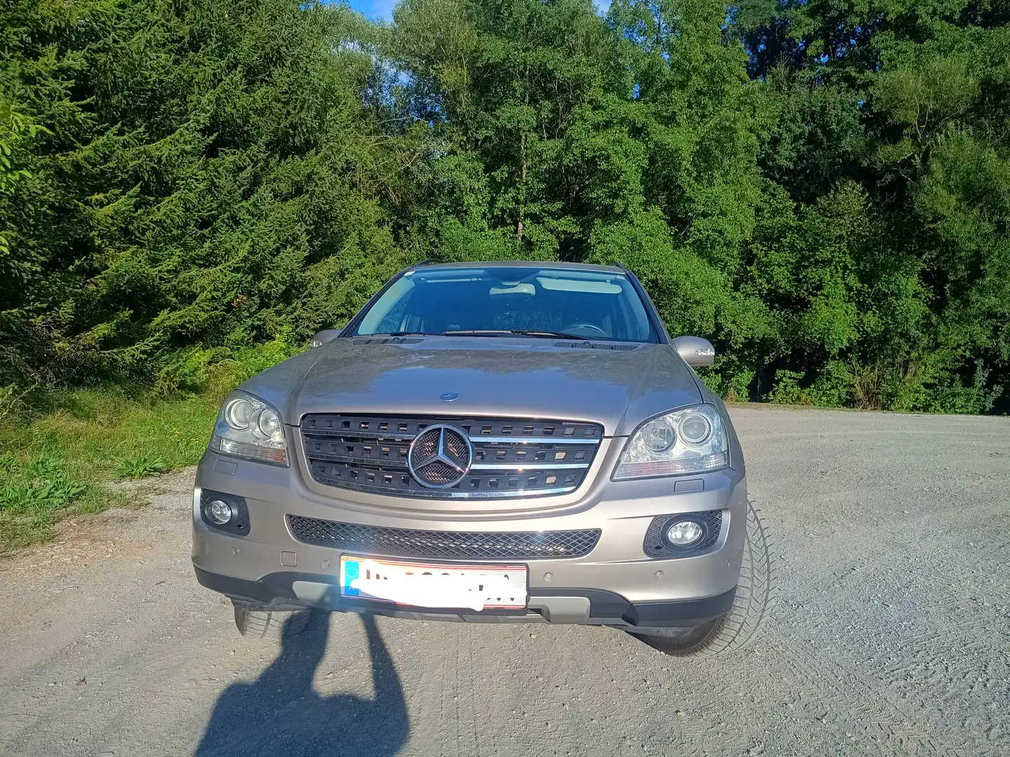Mercedes-Benz ML 280 ML 280 CDI 4MATIC Aut. DPF Beige - 1