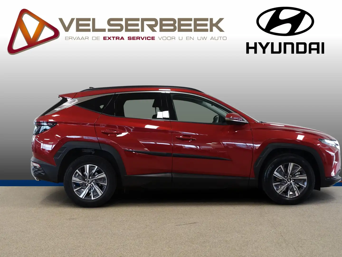 Hyundai TUCSON 1.6 T-GDI HEV Comfort * Automaat / 20.433 Km * Rouge - 2