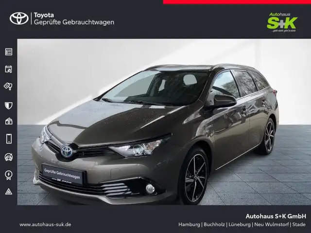 Toyota Auris 1,8l Team D "R-Kamera"Sitzheizung"Starre AHK"