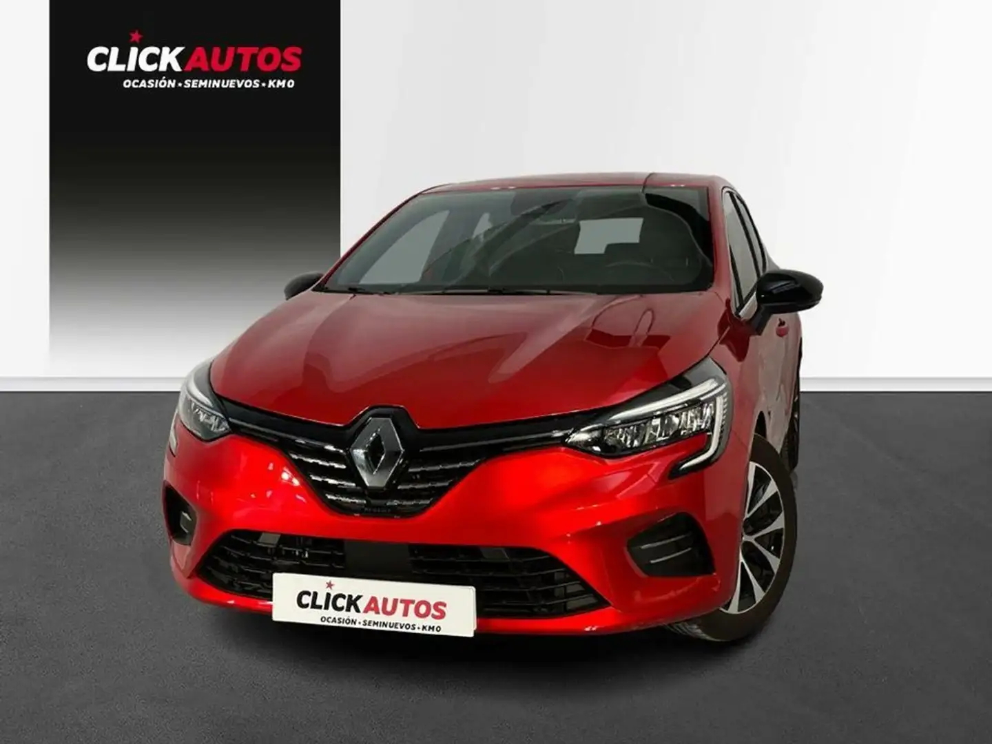 Renault Clio TCe Techno 67kW Rojo - 1
