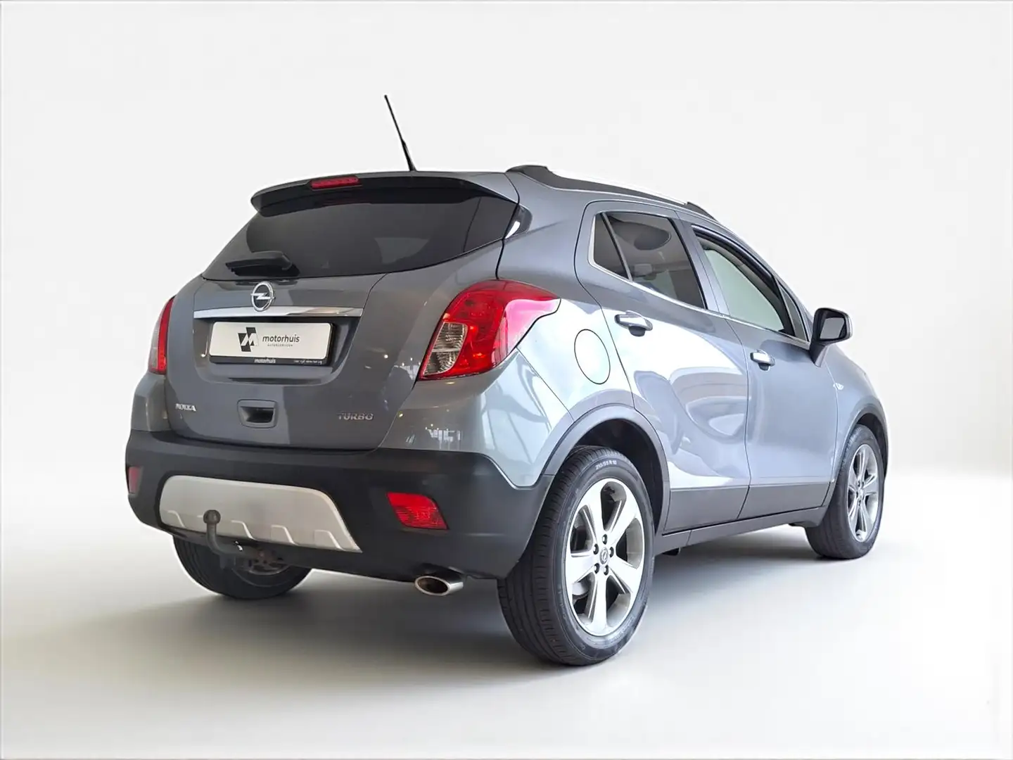 Opel Mokka 1.4 Turbo 140PK Start/Stop Cosmo NAVI TREKHAAK CAM Gris - 2