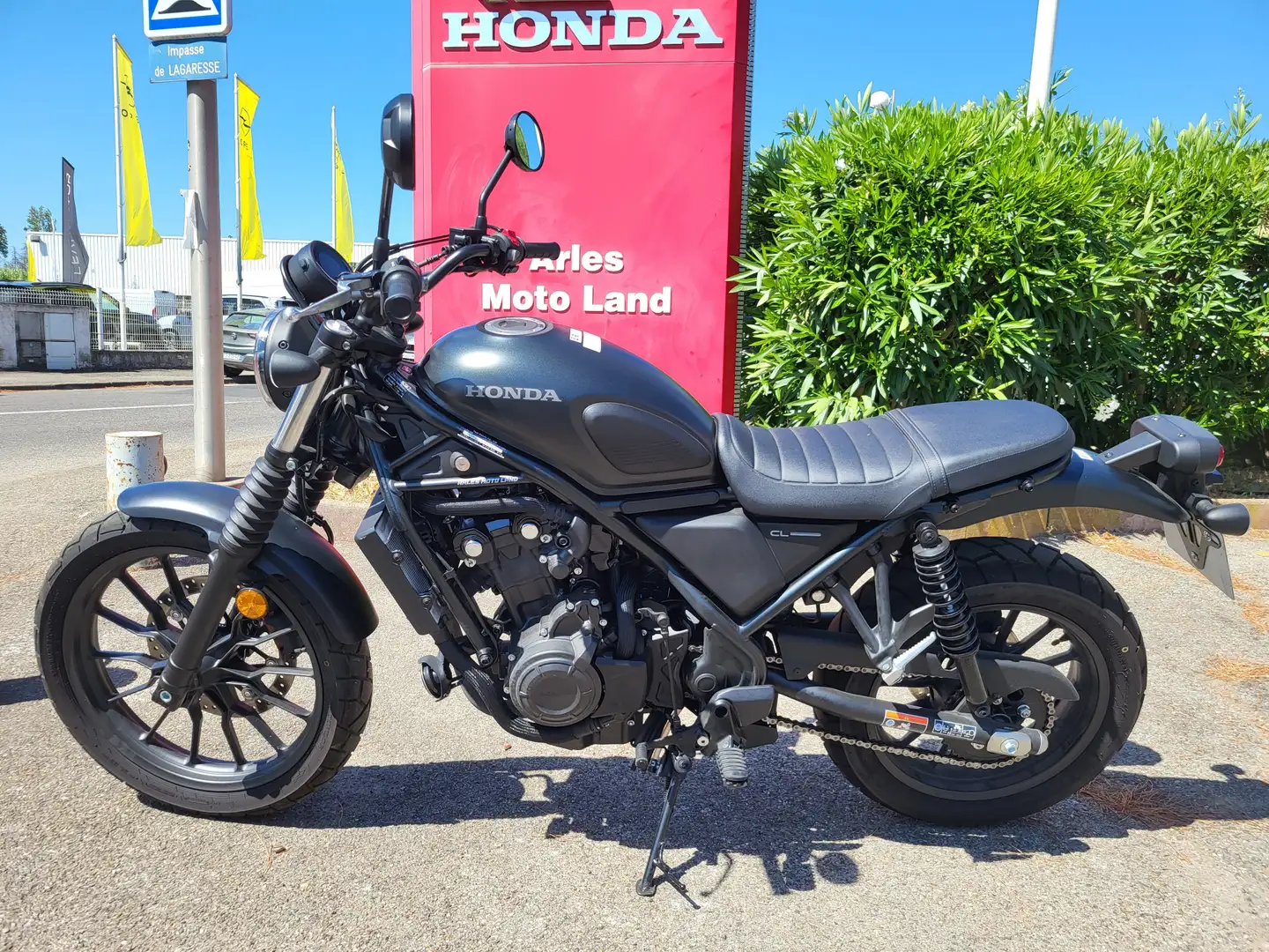 Honda CL 500 Noir - 1