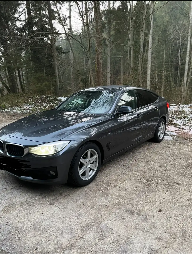 BMW 318 318d GT Sport Grau - 1