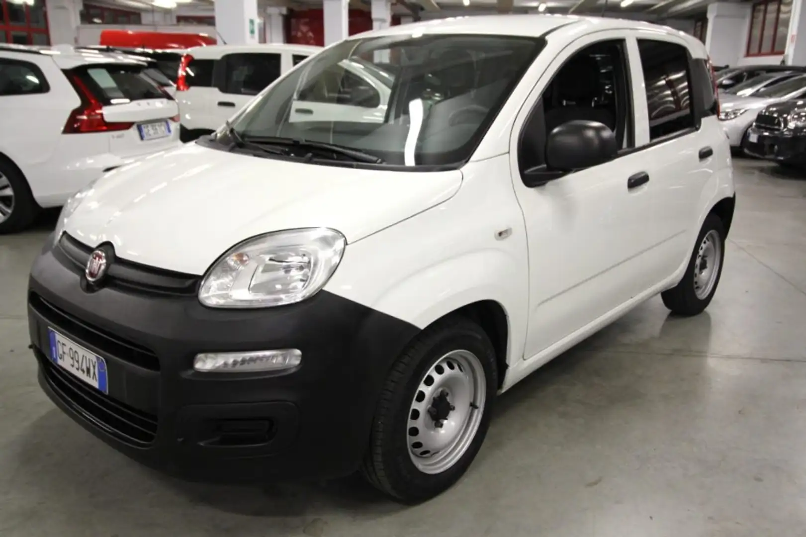 Fiat Panda 1.0 GSE S&S Hybrid Pop Van 2 posti + IVA 22% Bianco - 2