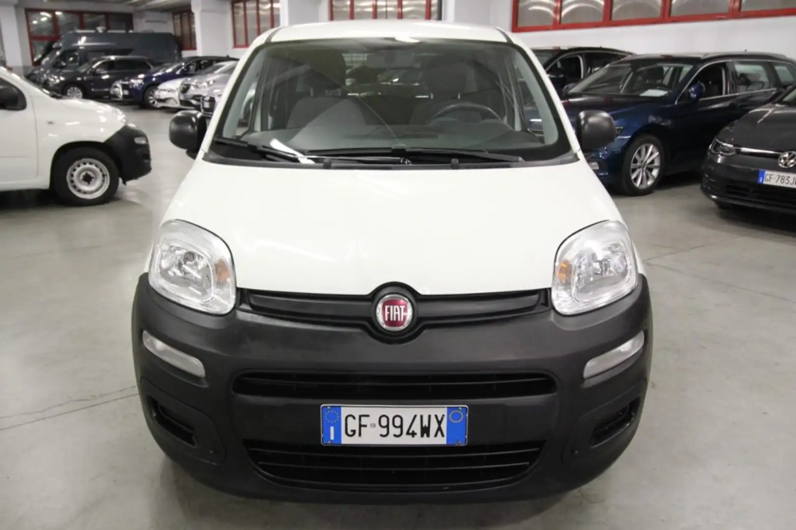 Fiat Panda 1.0 GSE S&S Hybrid Pop Van 2 posti + IVA 22% Bianco - 1