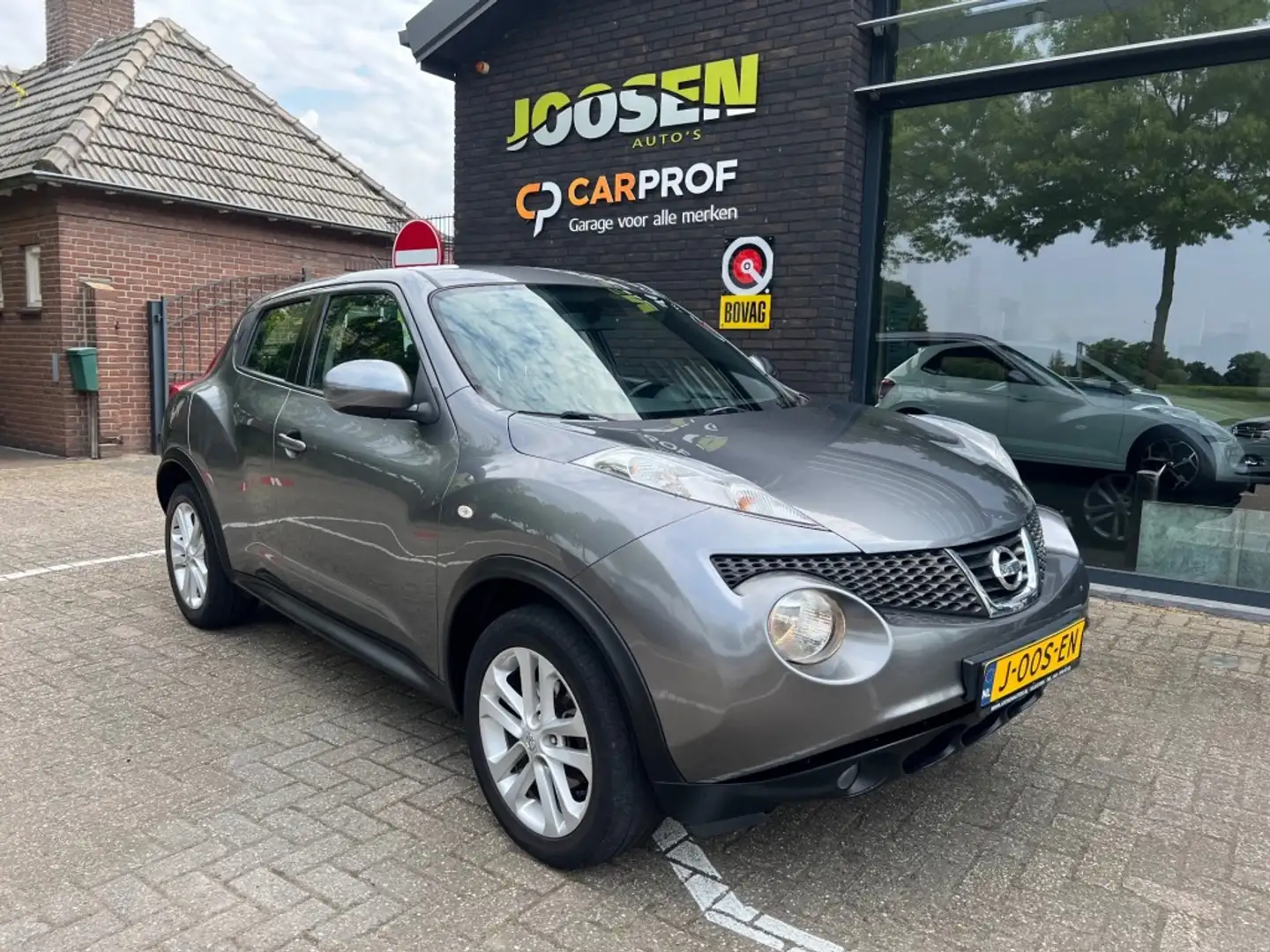 Nissan Juke 1.6 BUSINESS ED. Grigio - 1
