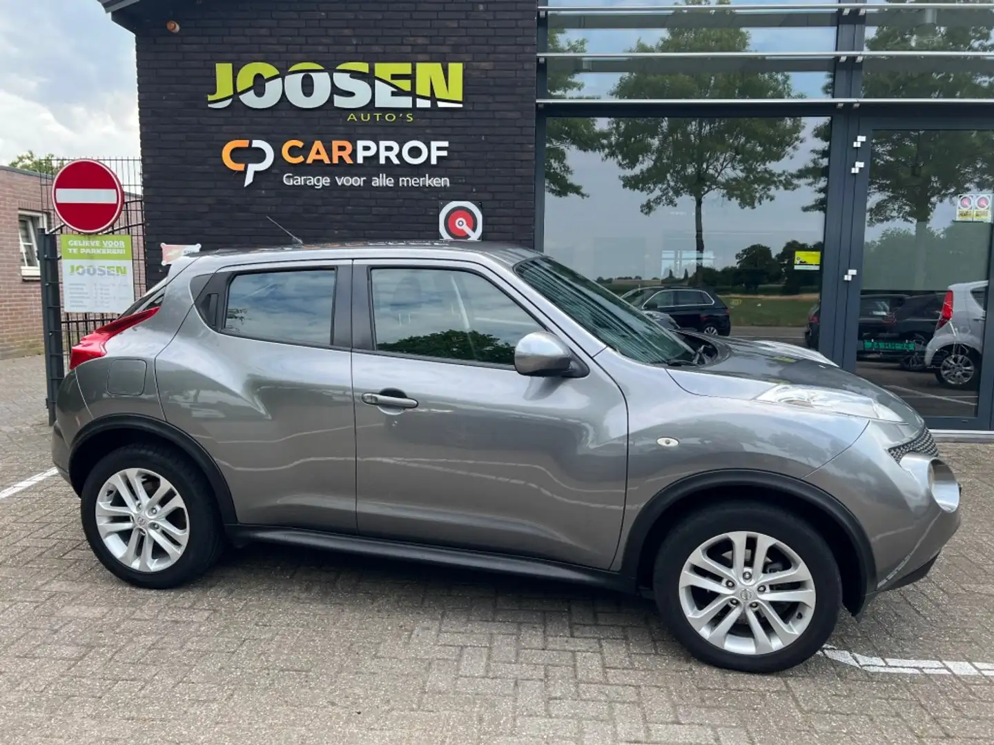 Nissan Juke 1.6 BUSINESS ED. Grigio - 2