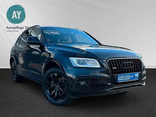 Audi Q5 2.0 TFSI Quattro S-Line|Pano|B&O|Leder|Memory