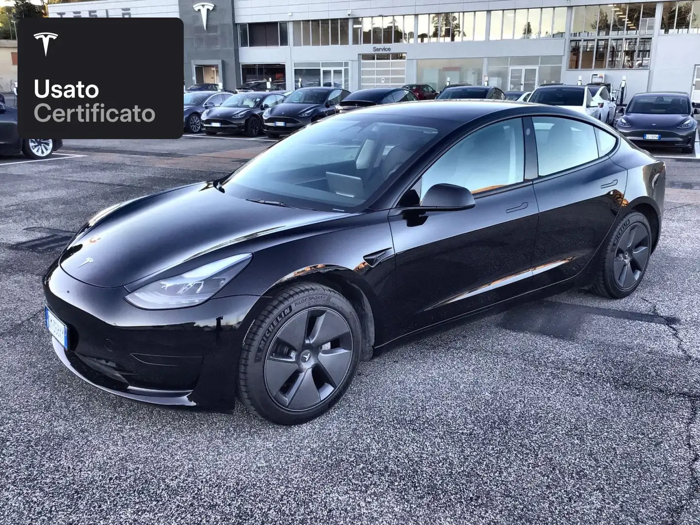 Tesla Model 3 Rear-Wheel Drive Noir - 1