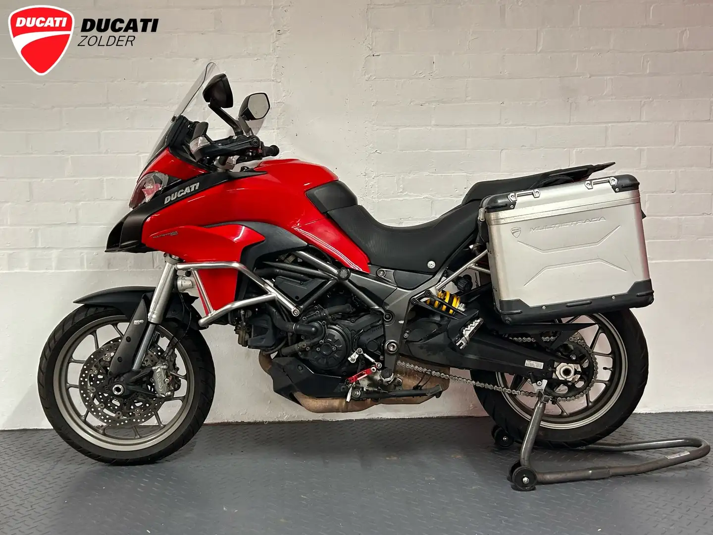 Ducati Multistrada 950 Multistrada 950 Czerwony - 1
