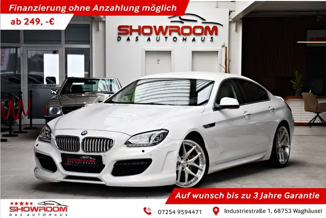 BMW 650 4,4 L V8 HAMANN nur 39tkm!