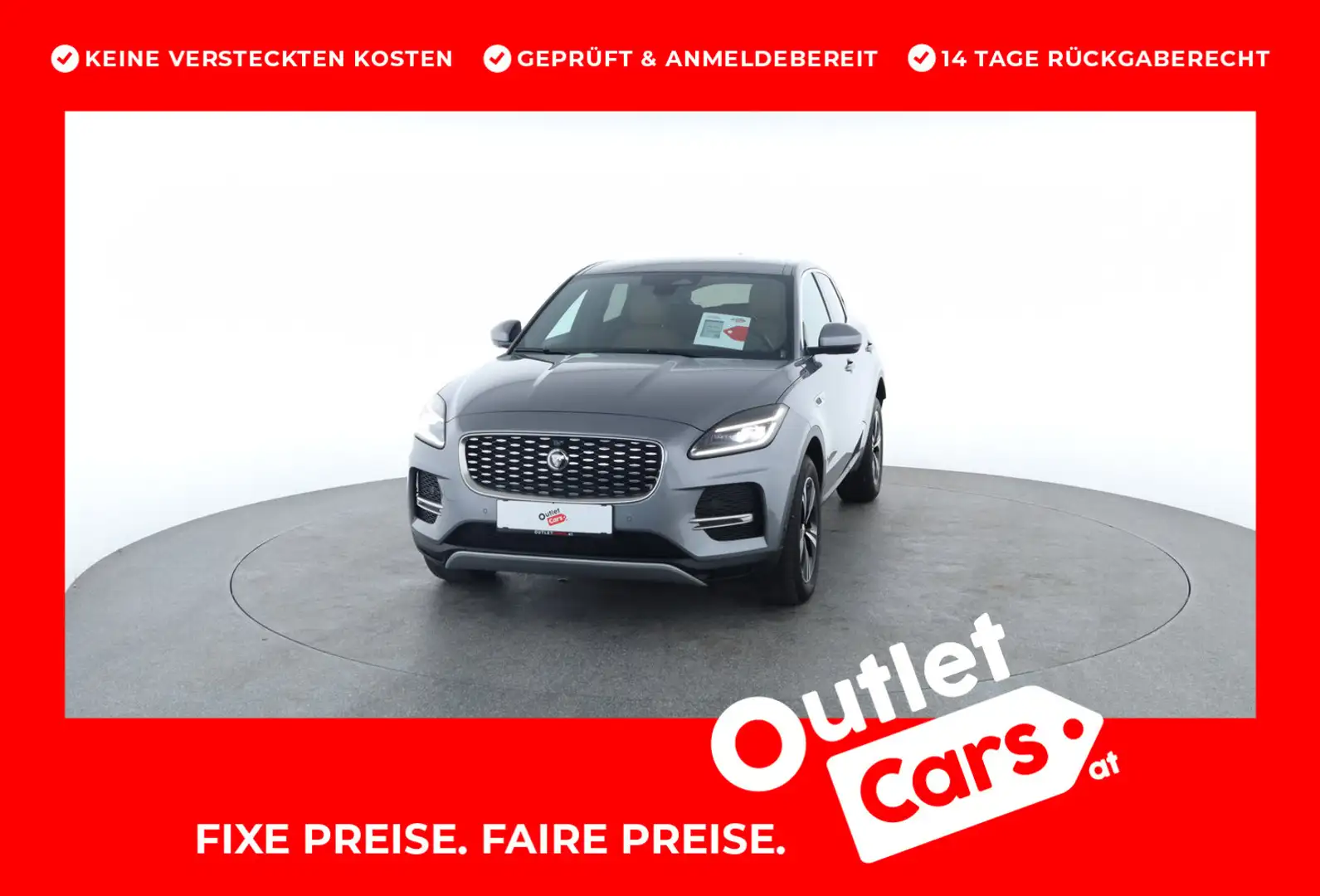 Jaguar E-Pace 2.0DI4 D180 AWD 17" Aut. Grau - 1
