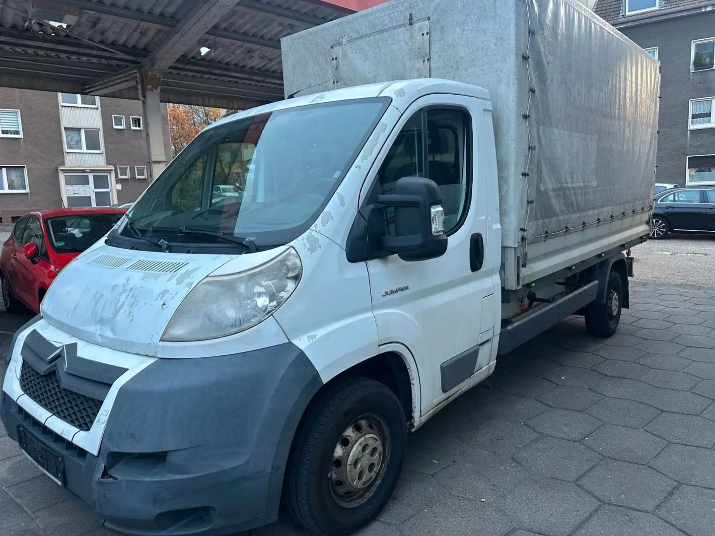 Citroen Jumper Pritsche 35 L3 HDi 120 Weiß - 1