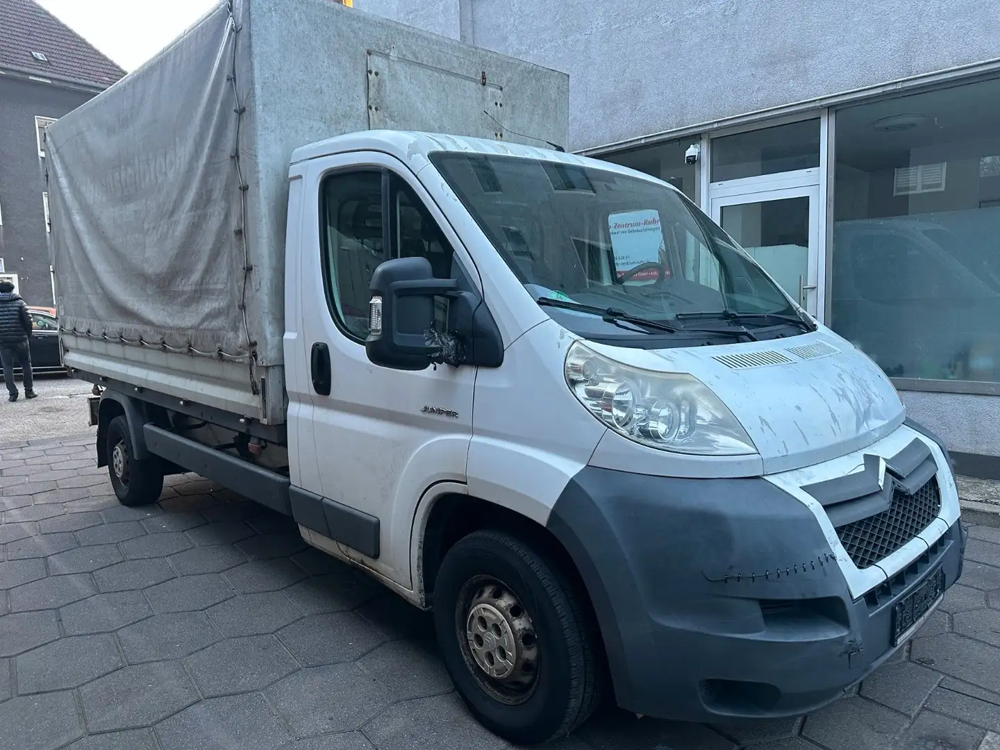 Citroen Jumper Pritsche 35 L3 HDi 120 Weiß - 2