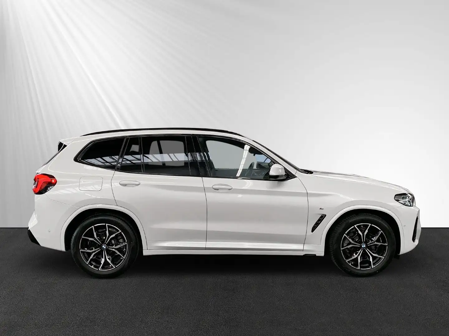 BMW X3 xDrive20d M Sport|Stop&Go|DrivingAss.|HiFi Blanc - 2