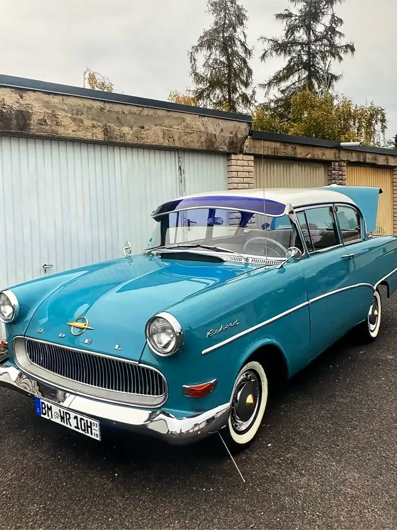 Opel Rekord Bleu - 1