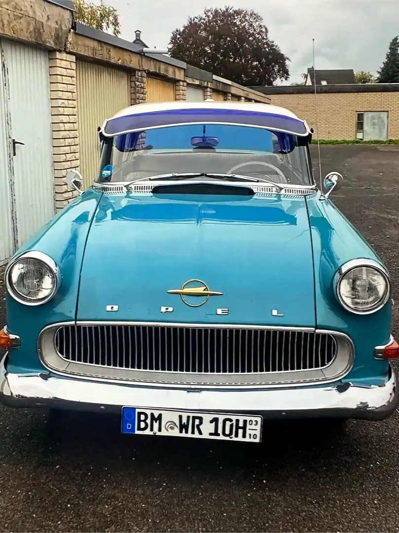 Opel Rekord Bleu - 2