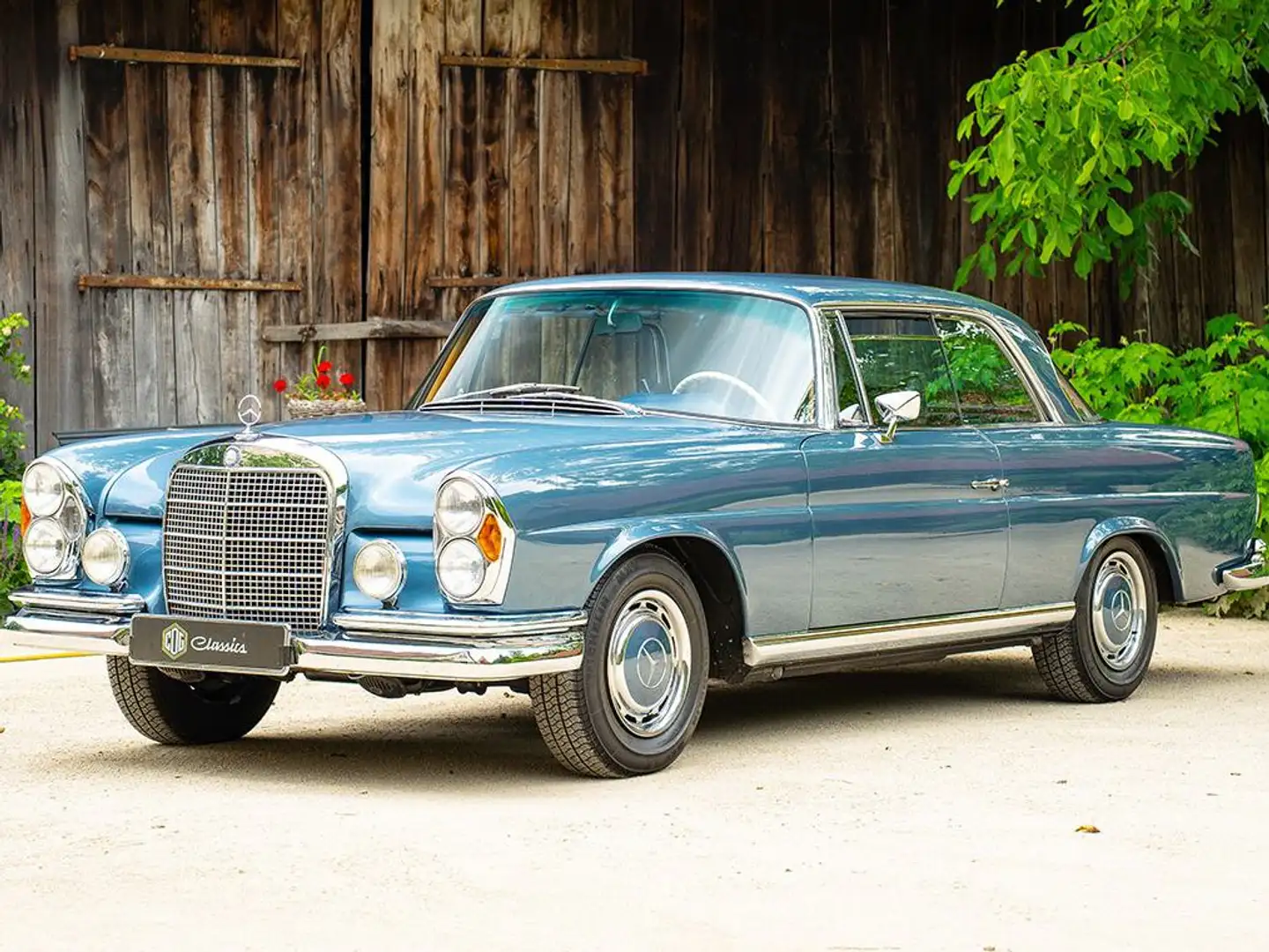 Mercedes-Benz 280 280 SE - 42.000km! Originalzustand! Синій - 2