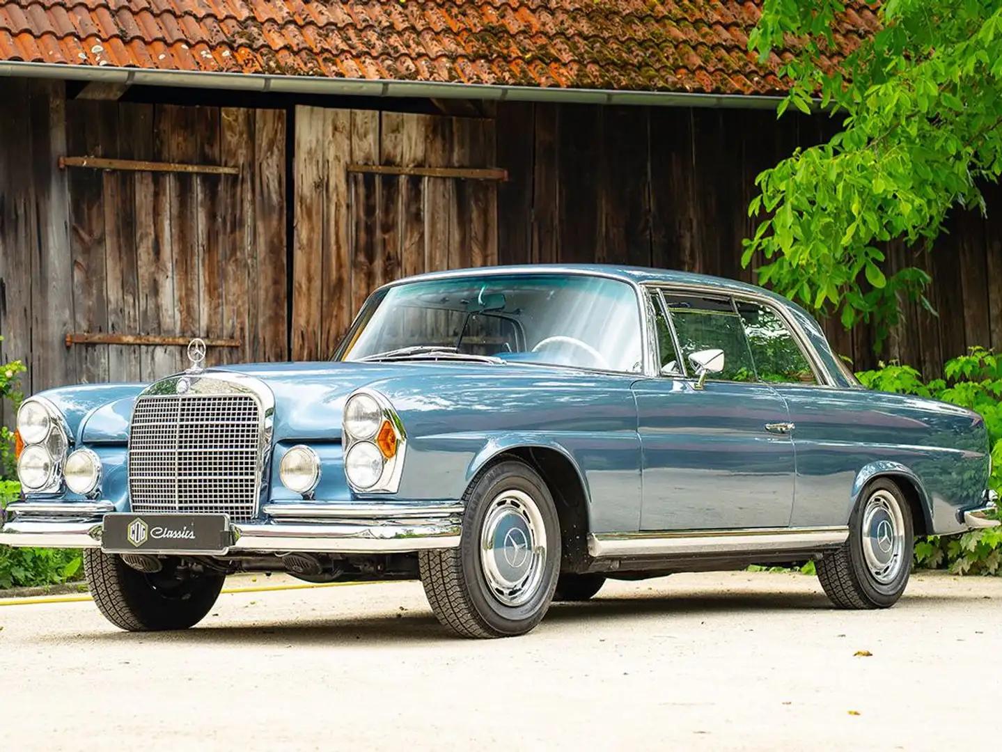 Mercedes-Benz 280 280 SE - 42.000km! Originalzustand! Синій - 1