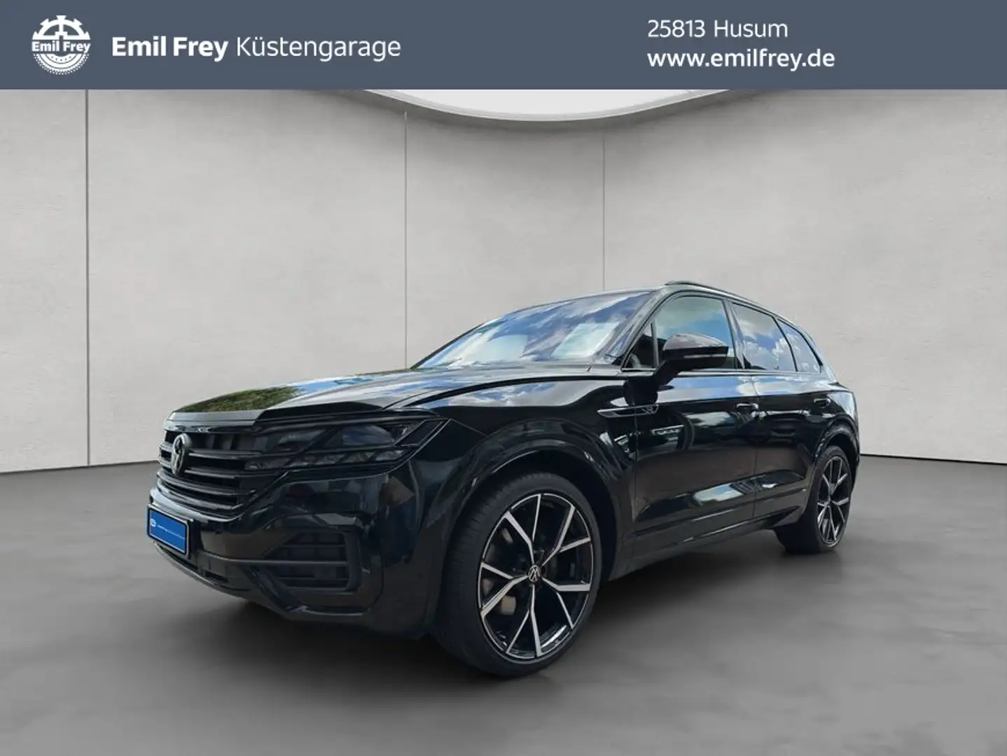 Volkswagen Touareg 3.0 V6 TDI 4Motion DPF Aut. R-Line Schwarz - 1