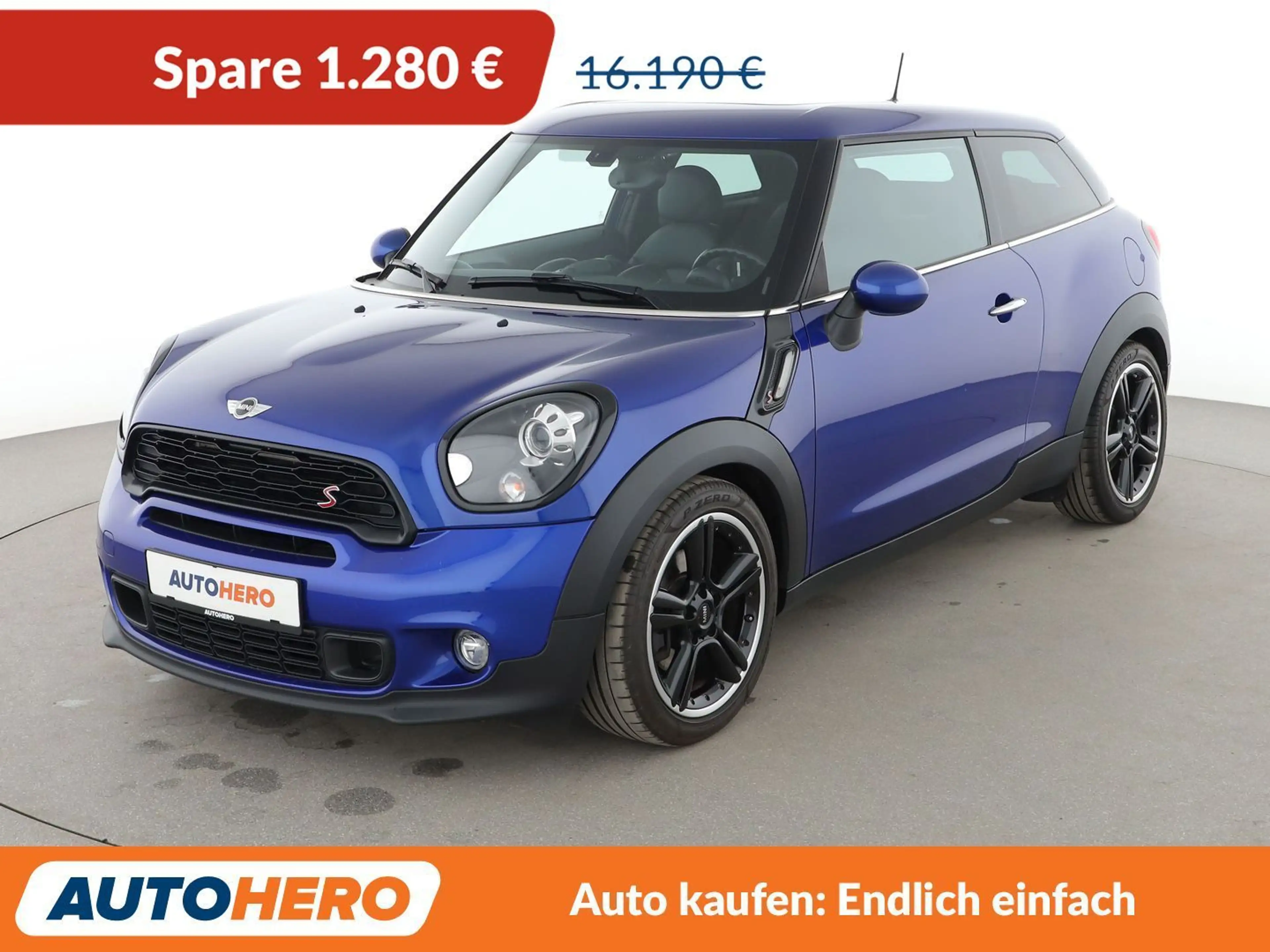 MINI Cooper S Paceman Cooper S Aut.*BI-XENON*TEMPO*PDC*SHZ*