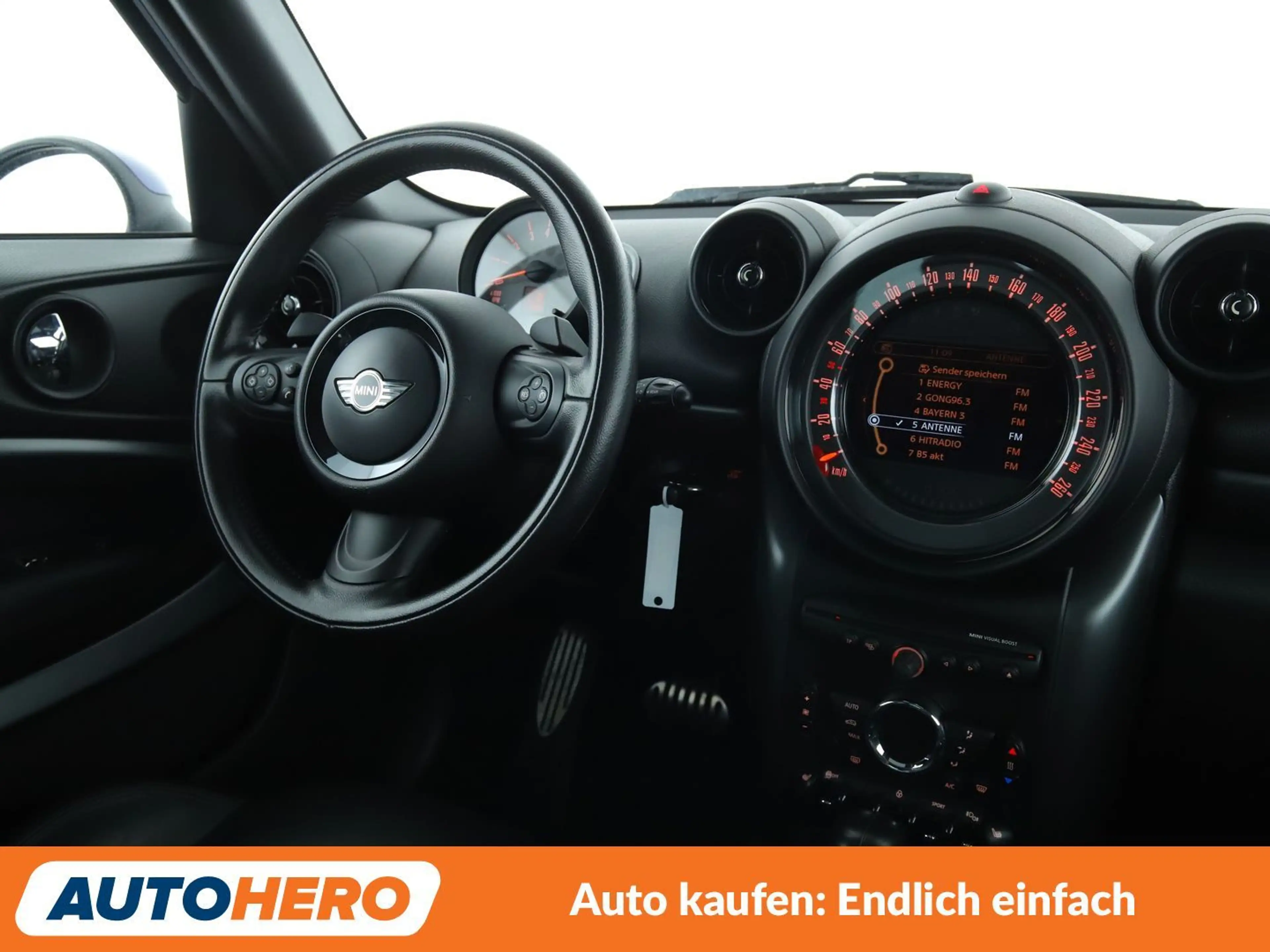 MINI Cooper S Paceman Cooper S Aut.*BI-XENON*TEMPO*PDC*SHZ* — photo 13