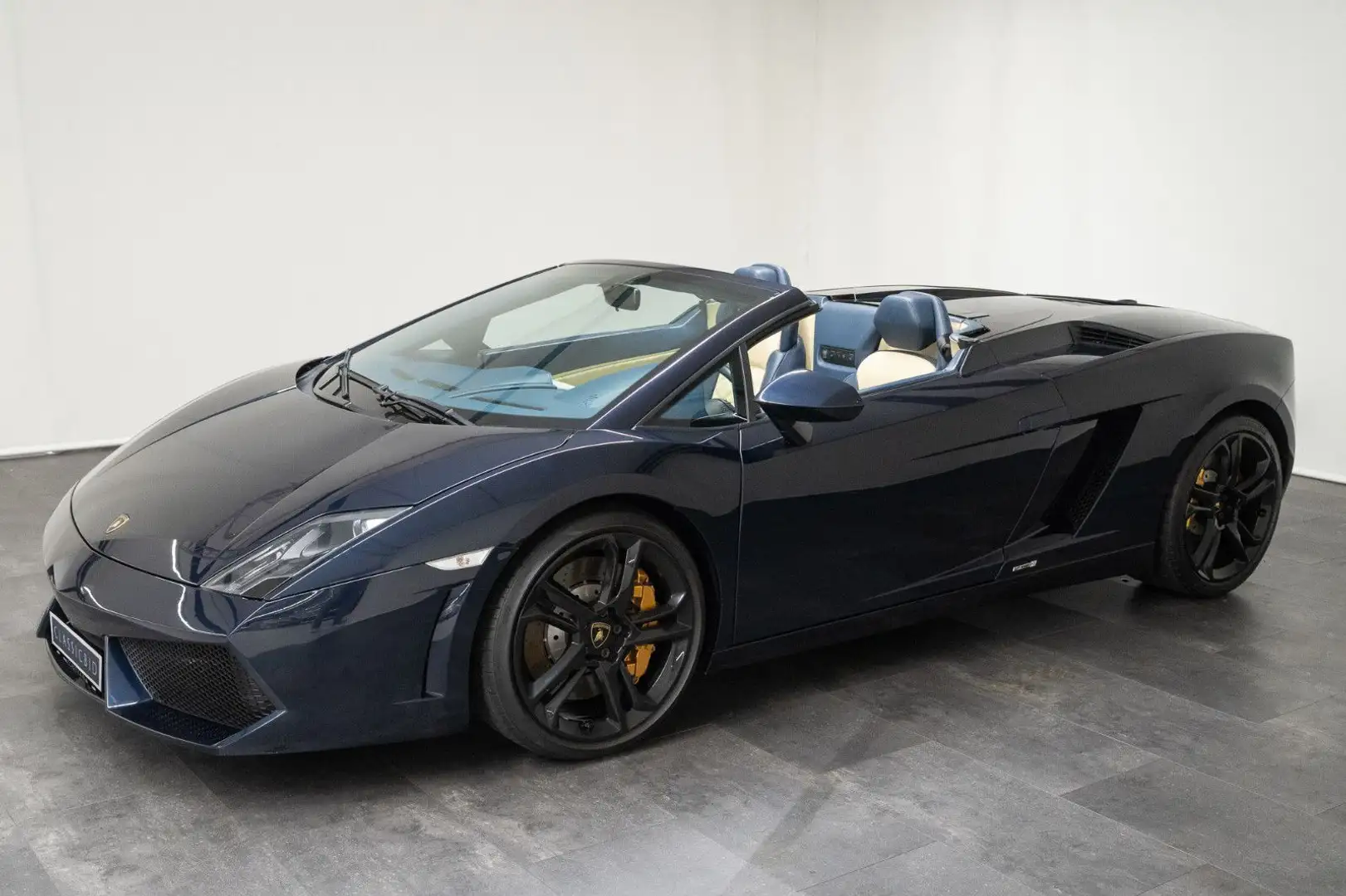 Lamborghini Gallardo LP550-2 Spyder Blau - 1