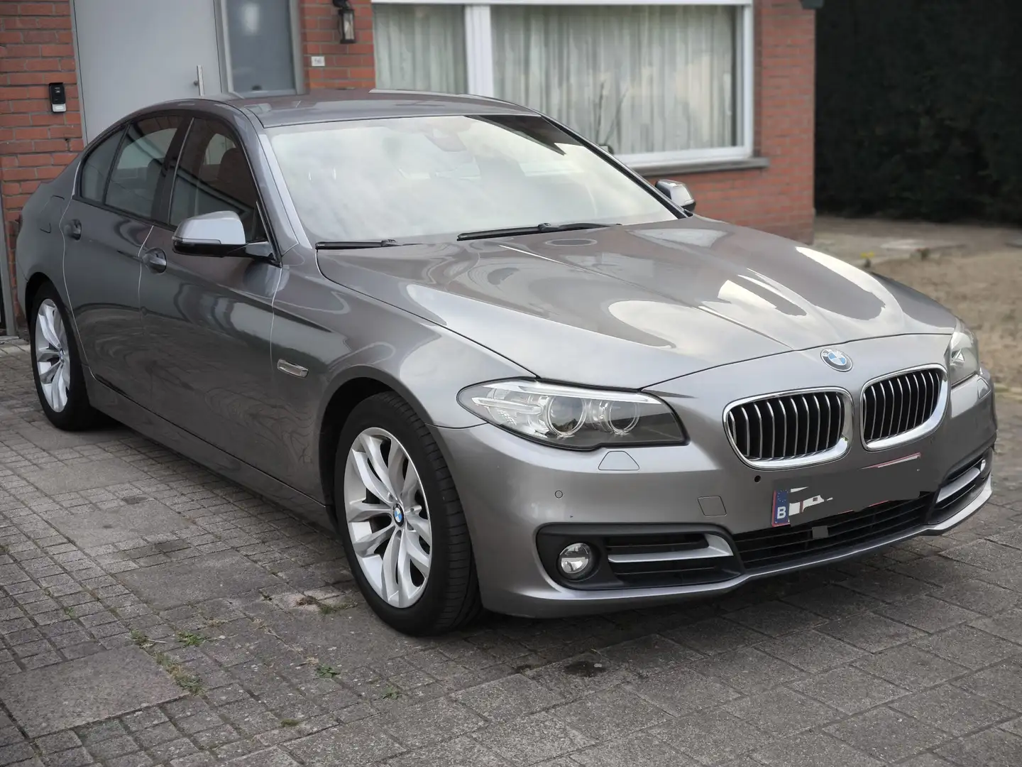 BMW 520 520d Aut. Grijs - 1