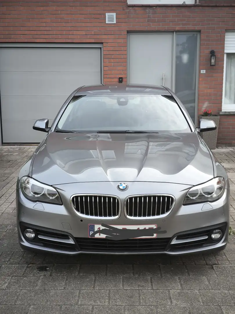 BMW 520 520d Aut. Grijs - 2