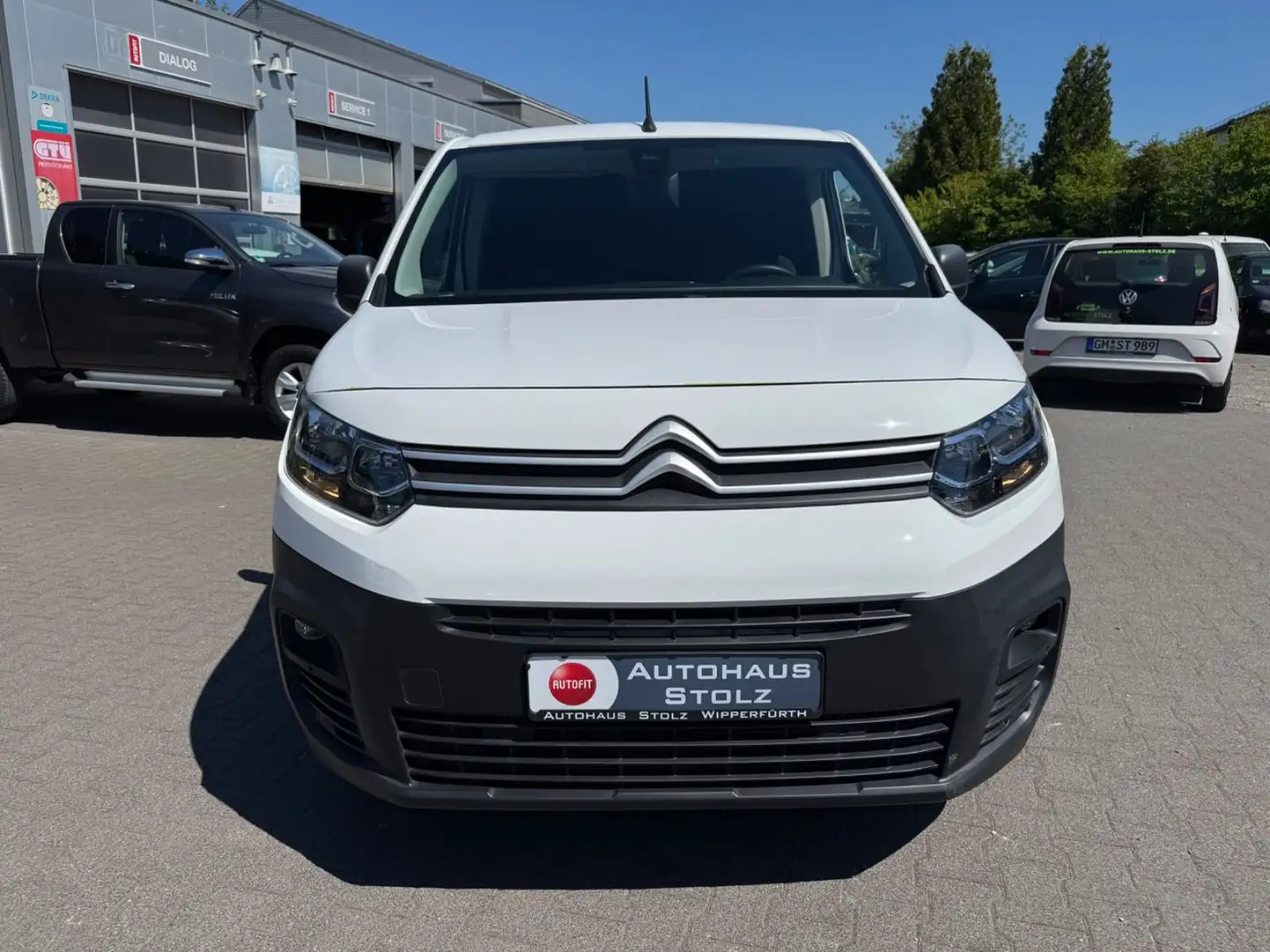 Citroen Berlingo Kasten Club M/L1 Blanco - 2