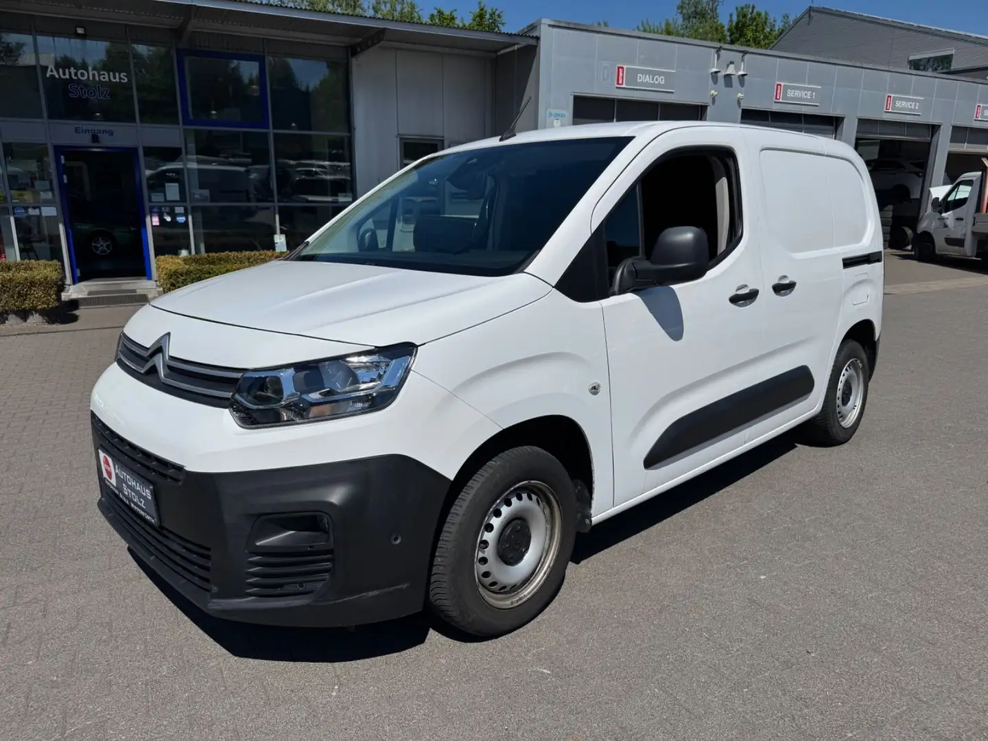 Citroen Berlingo Kasten Club M/L1 Blanco - 1
