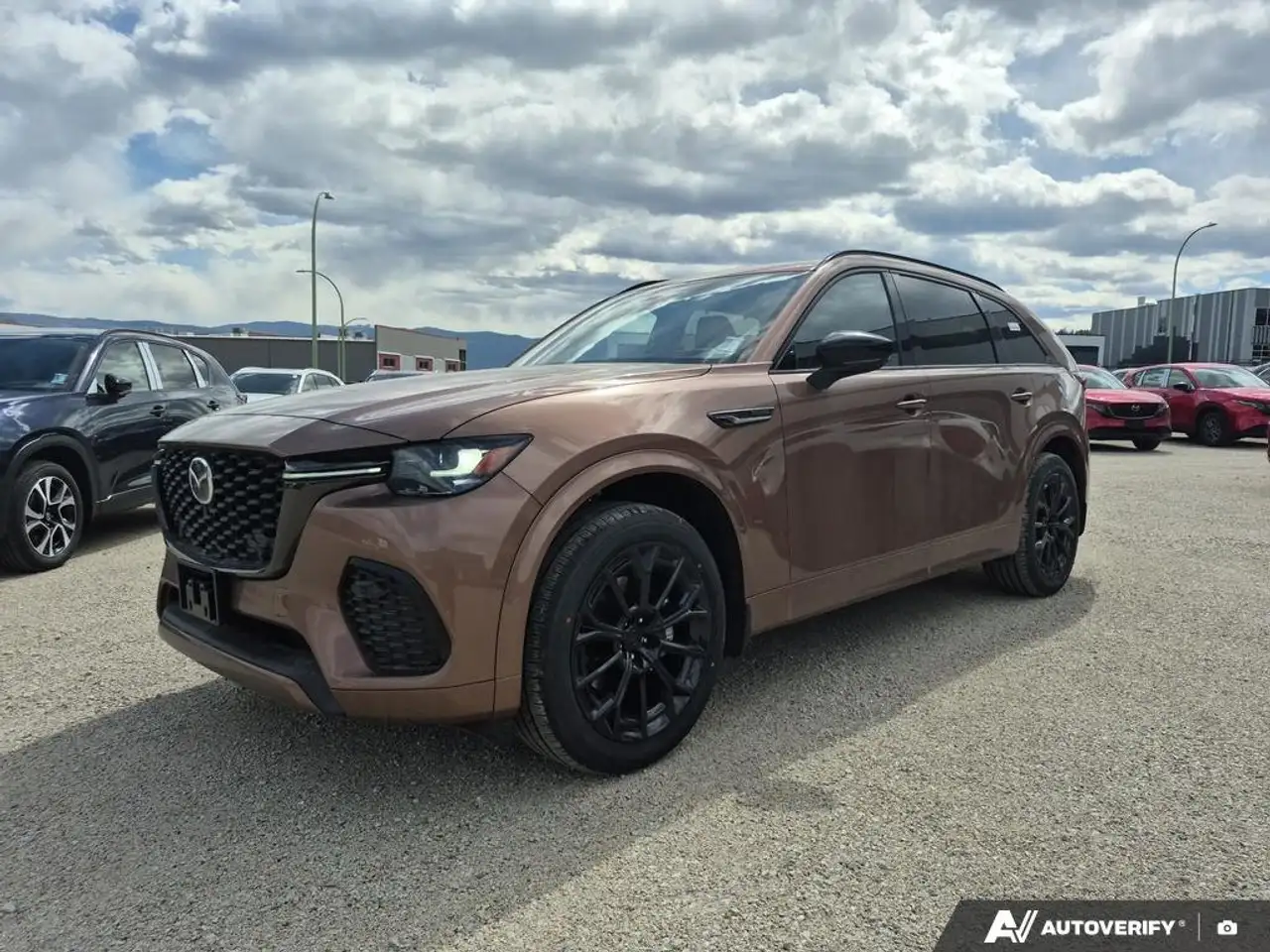2026 Mazda CX-70 MHEV