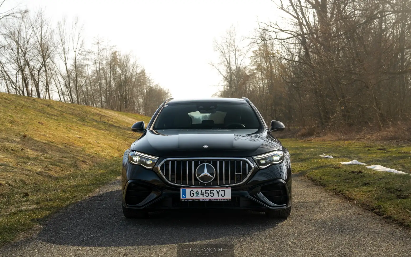 Mercedes-Benz E 53 AMG T-Modell Hybrid 4Matic+ Premium Plus Schwarz - 1