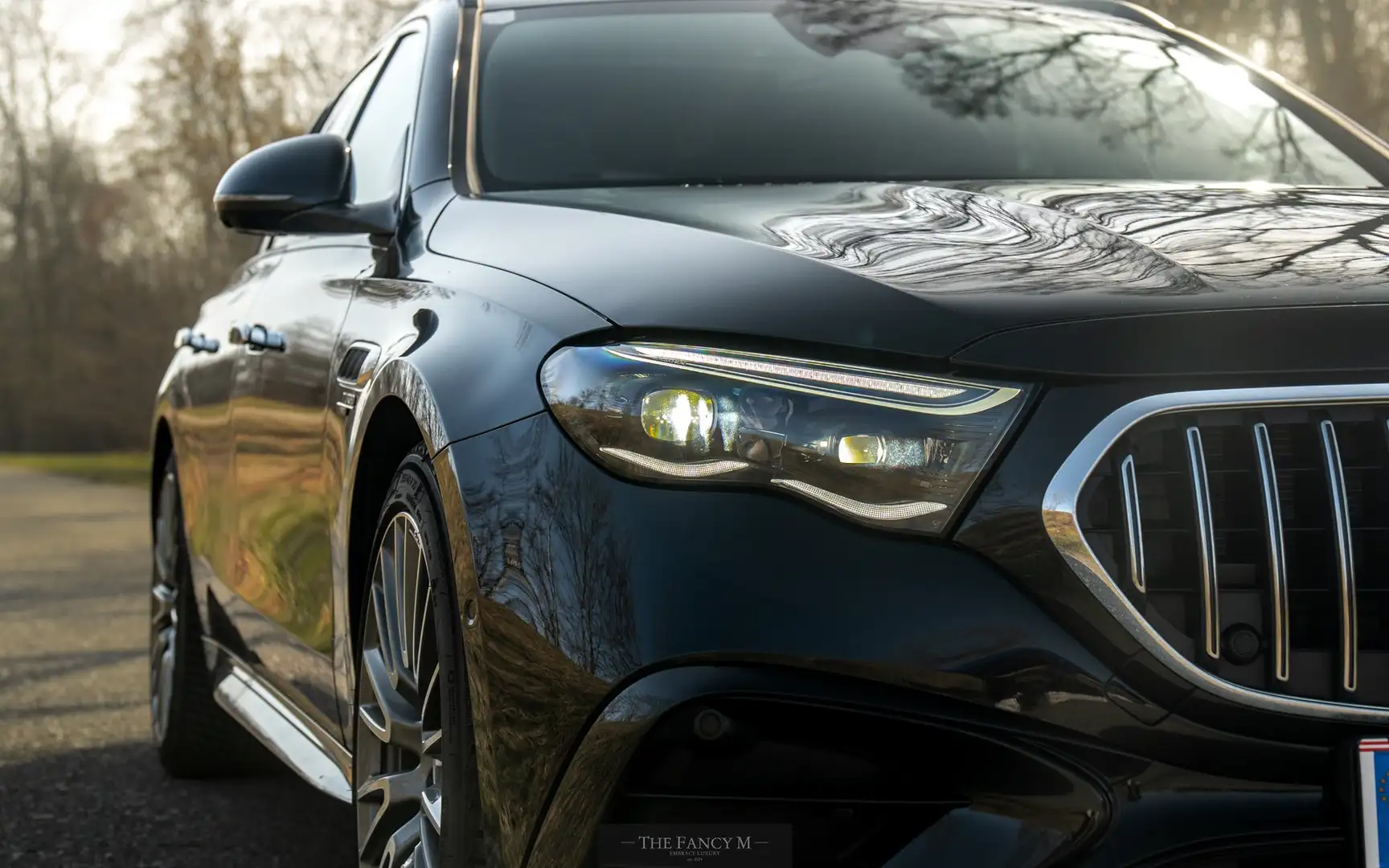 Mercedes-Benz E 53 AMG T-Modell Hybrid 4Matic+ Premium Plus Schwarz - 2