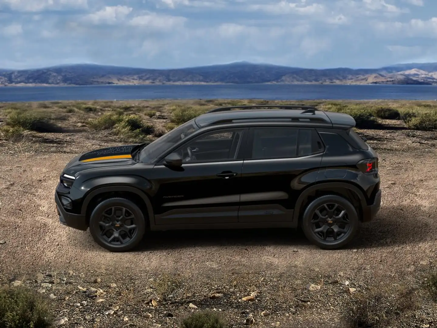 Jeep Avenger 1.2T 4xe The North Face | Clima | Apple Carplay | Negro - 2