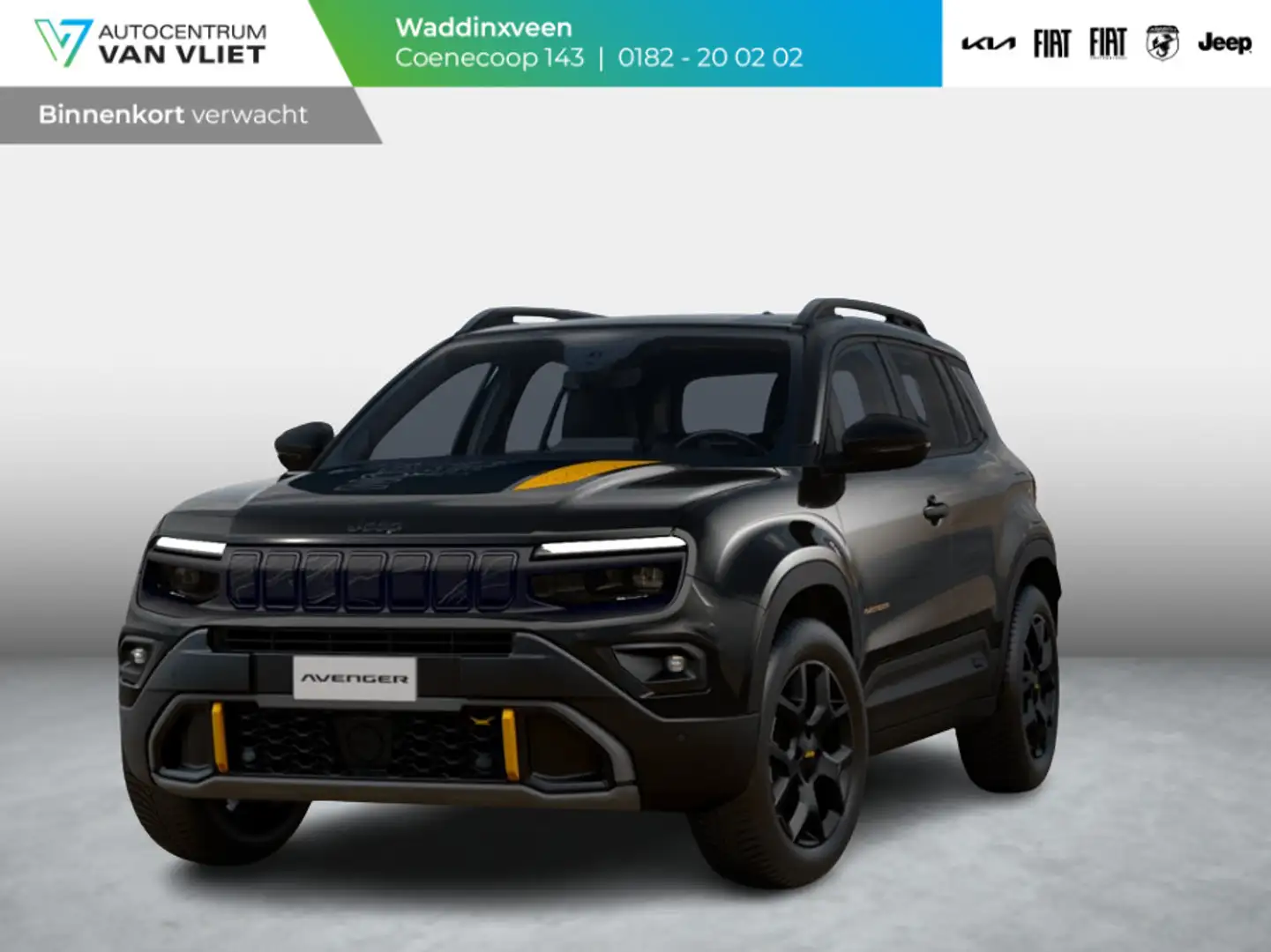 Jeep Avenger 1.2T 4xe The North Face | Clima | Apple Carplay | Negro - 1